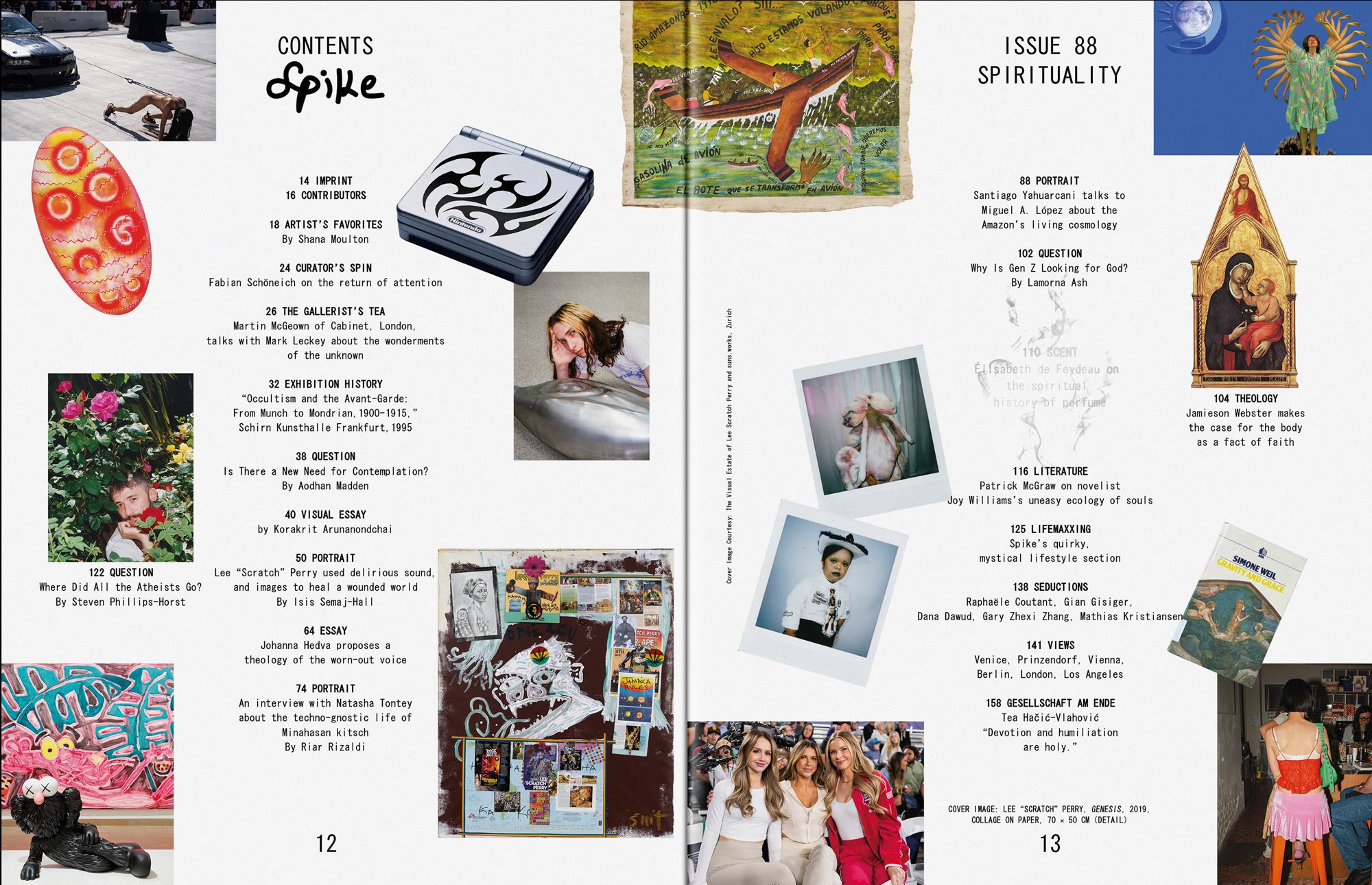 Spike #88 – Content