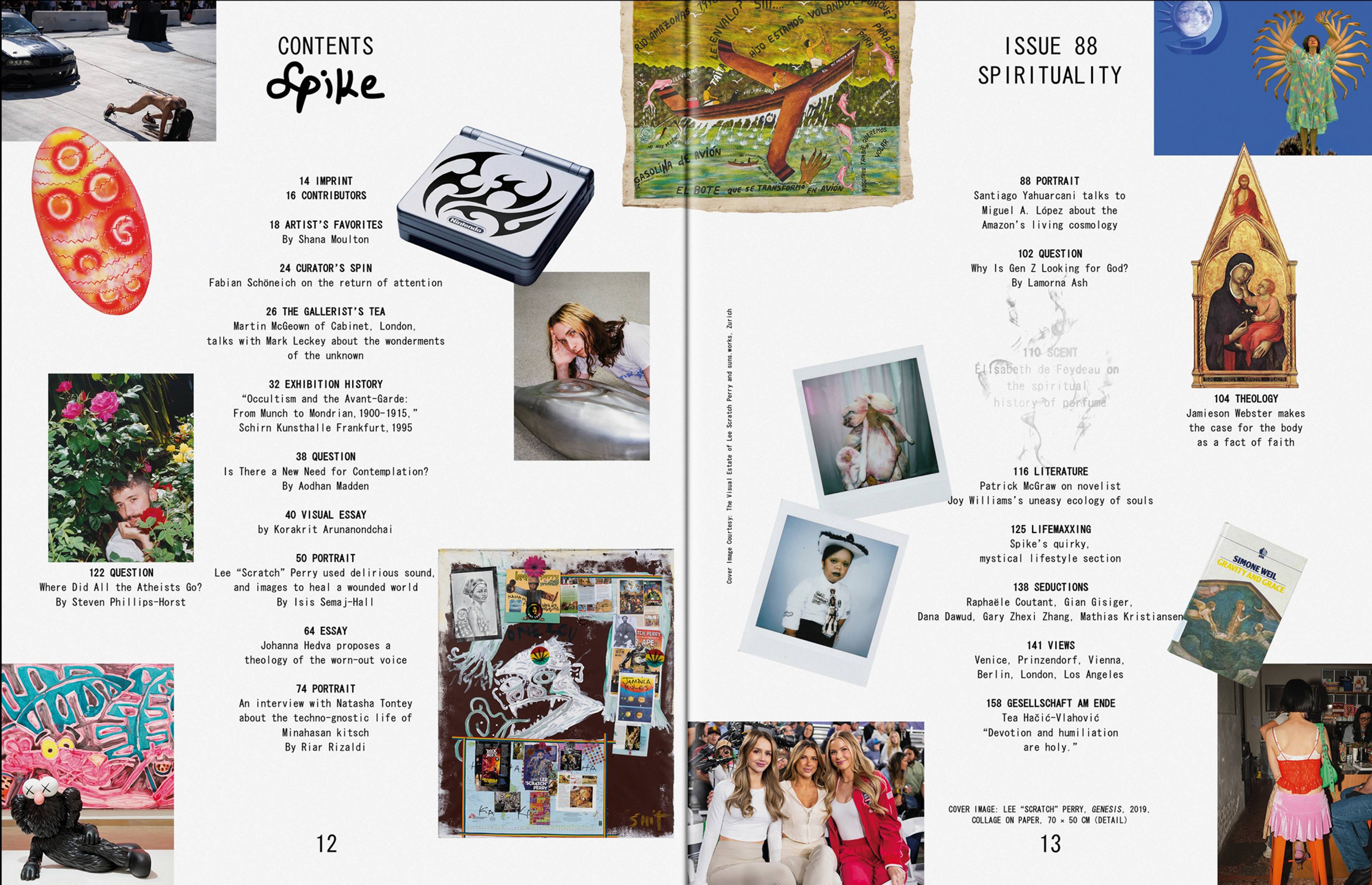 Spike #88 – Content