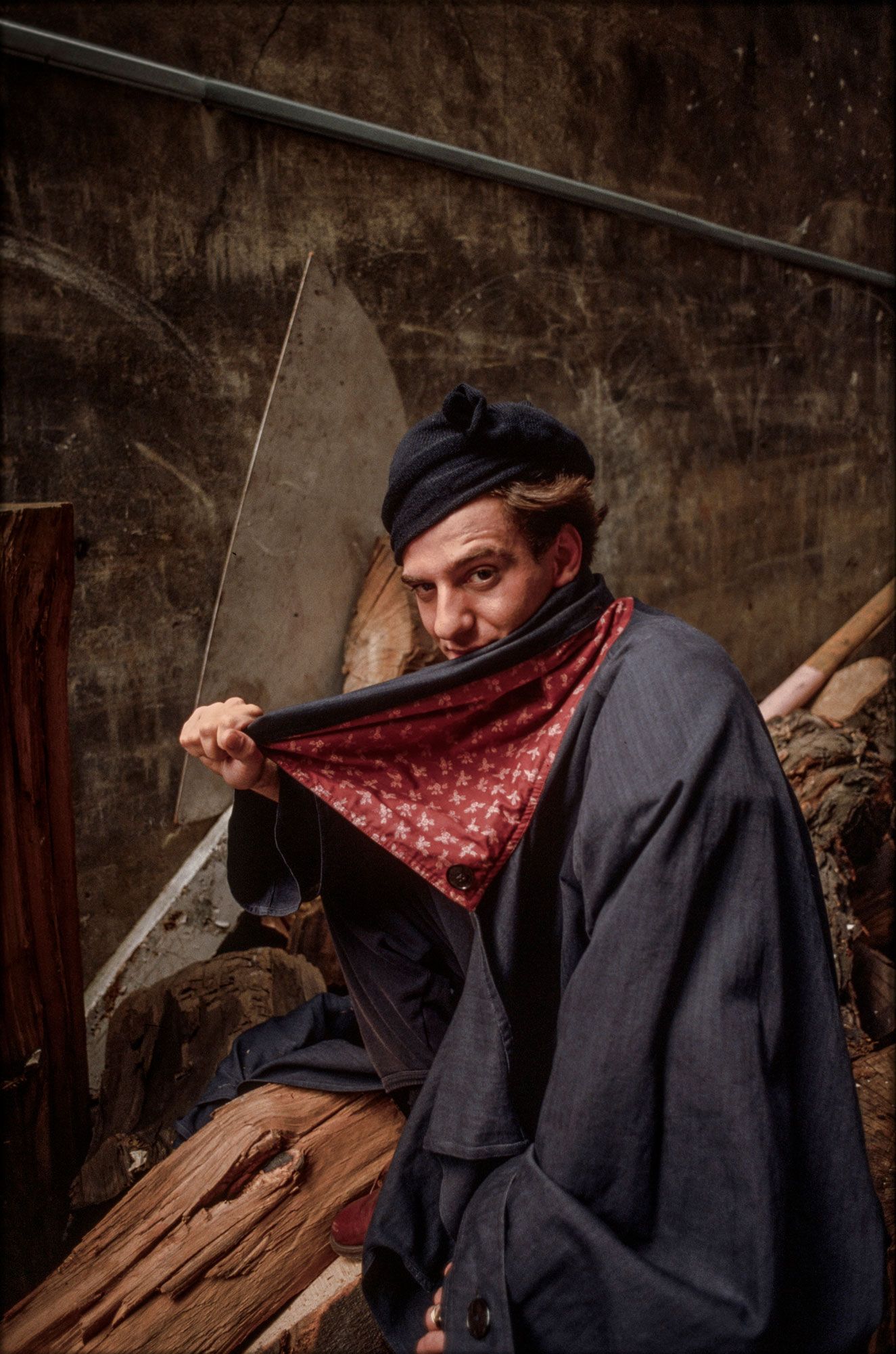 Portrait of John Galliano