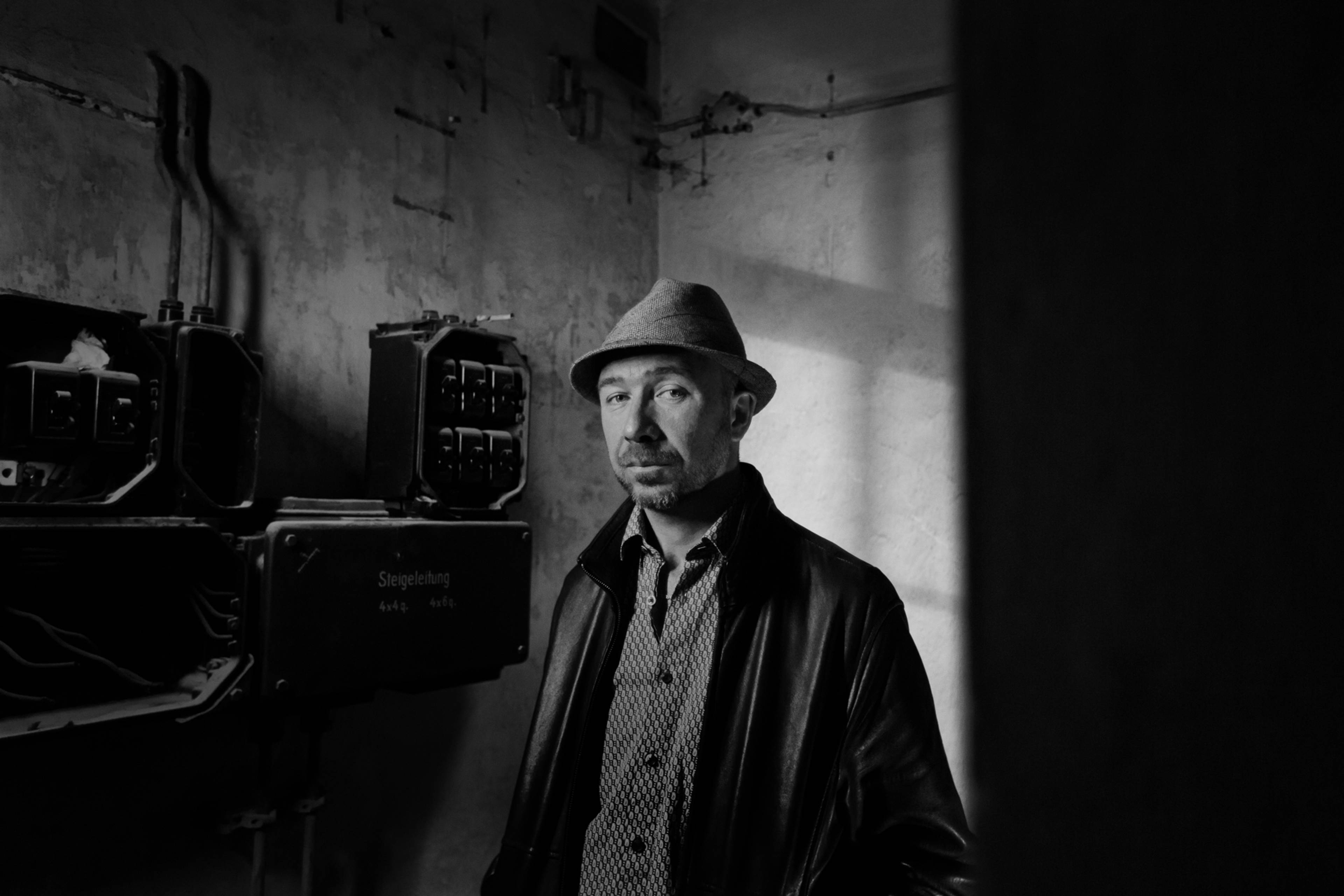 Portrait of Sam Shackleton. © Mario Bergmann