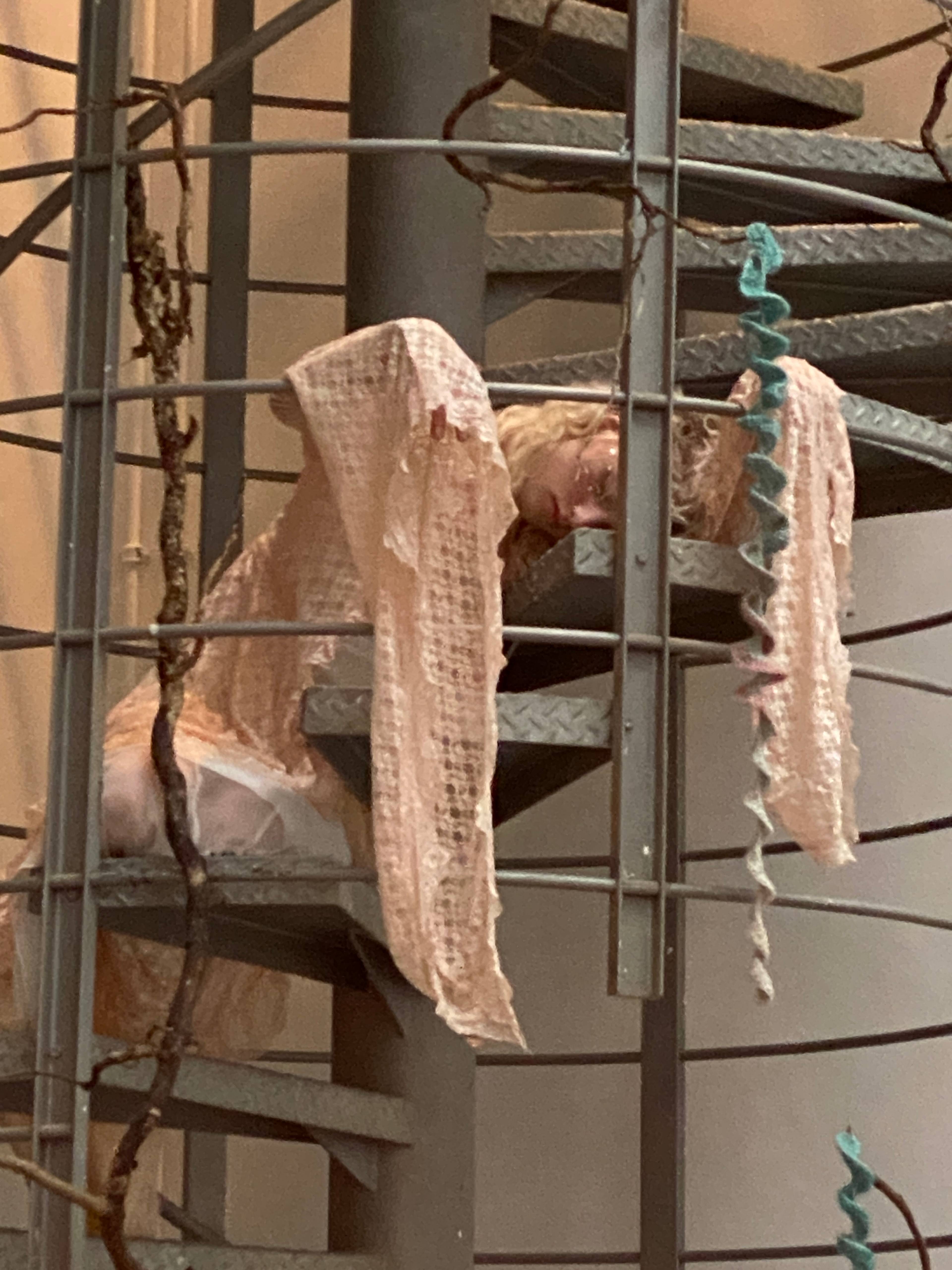 View of “Mittwochsbar V” at Kunstakademie Karlsruhe, 2024