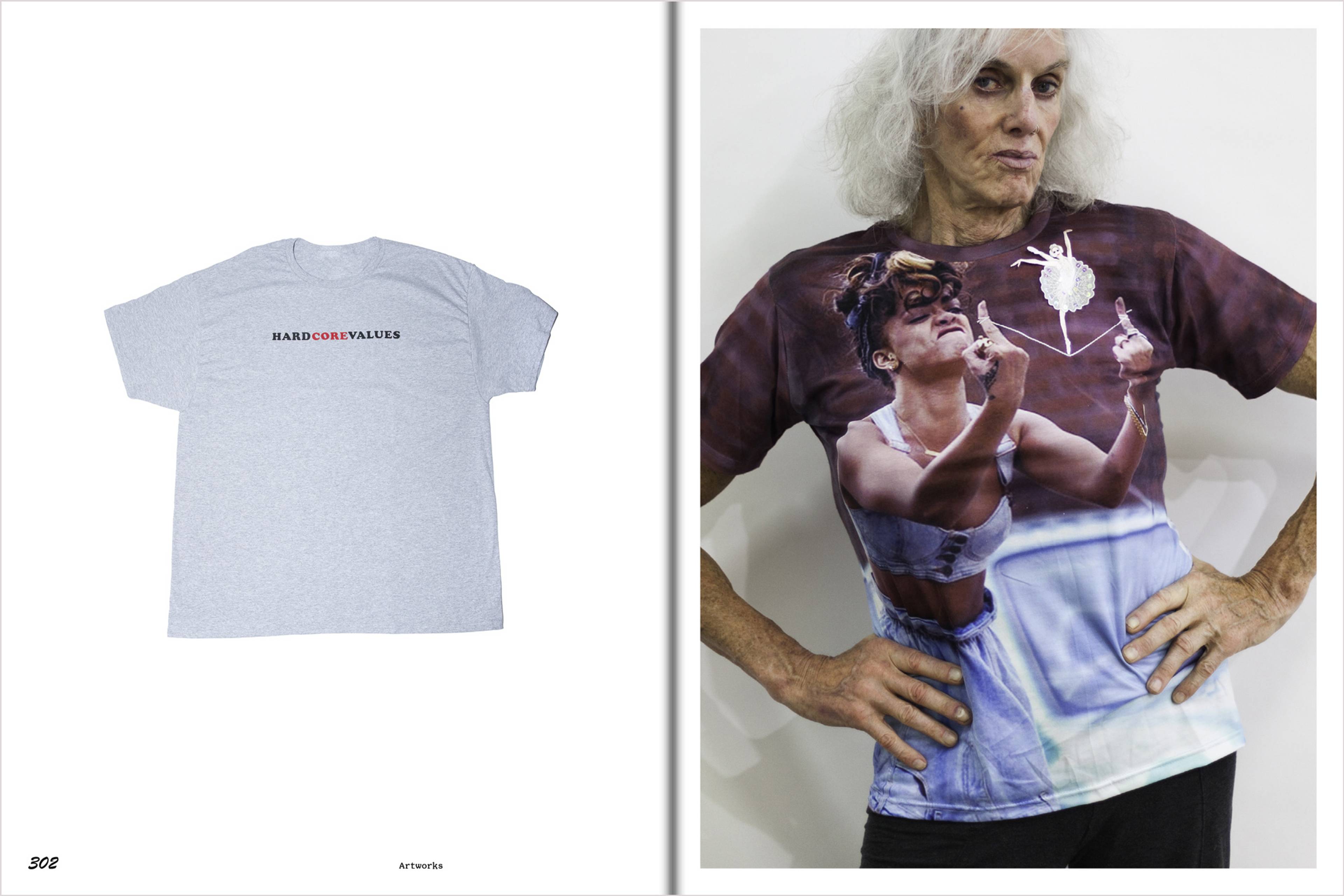 Spread from Pippa Garner: $ELL YOUR $ELF, 2023