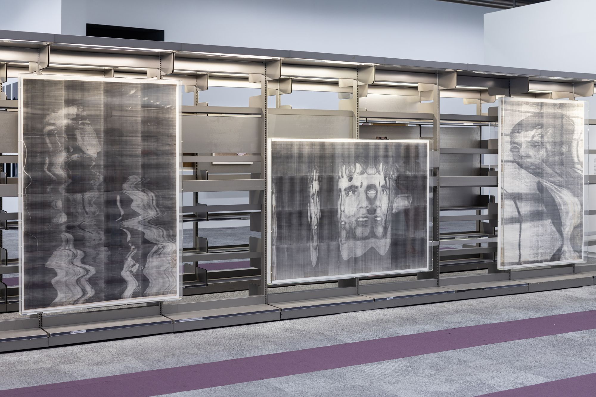 View of Wolfgang Tillmans, “Nothing could have prepared us – Everything could have prepared us,” Centre Pompidou, Paris, 2025