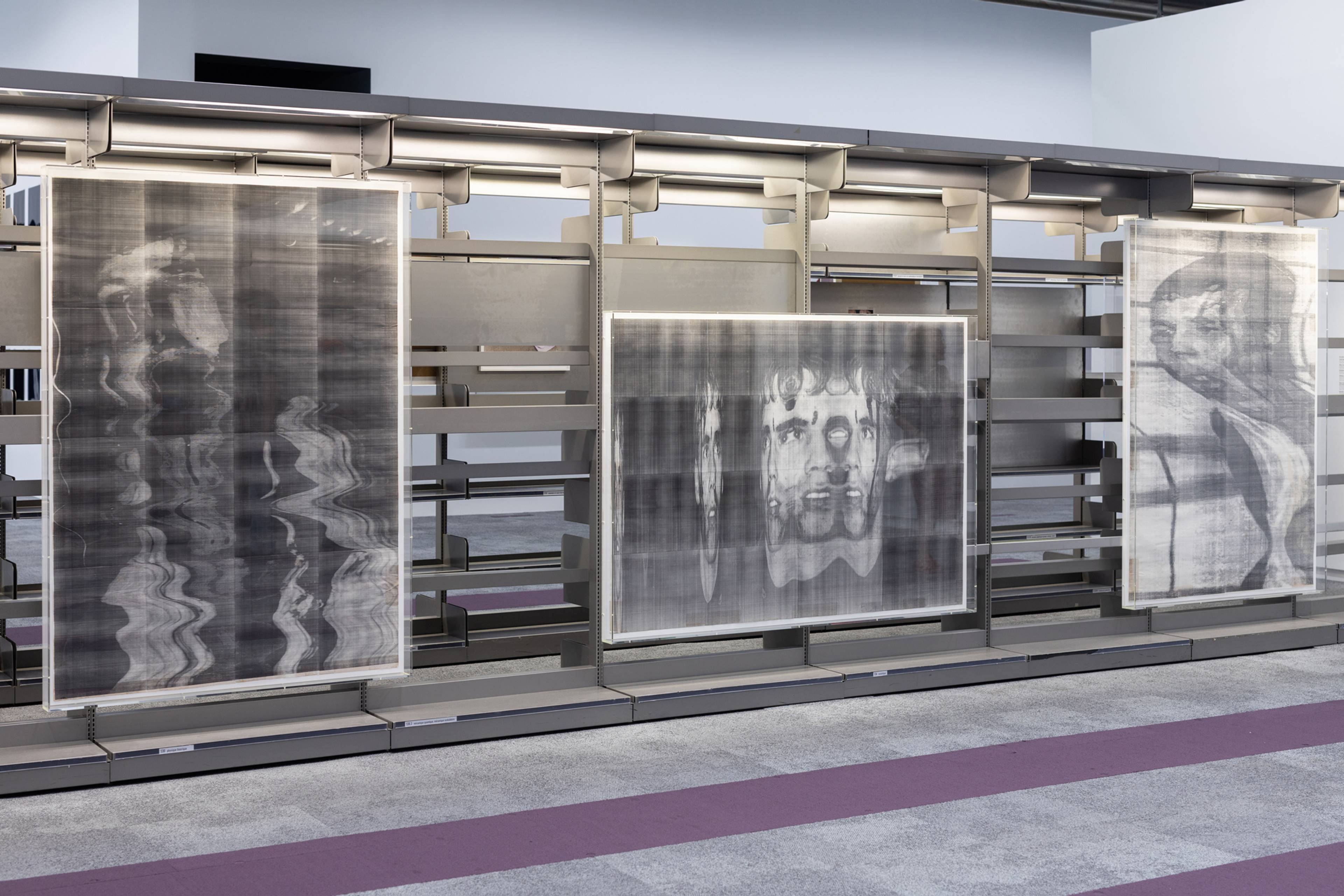 View of Wolfgang Tillmans, “Nothing could have prepared us – Everything could have prepared us,” Centre Pompidou, Paris, 2025