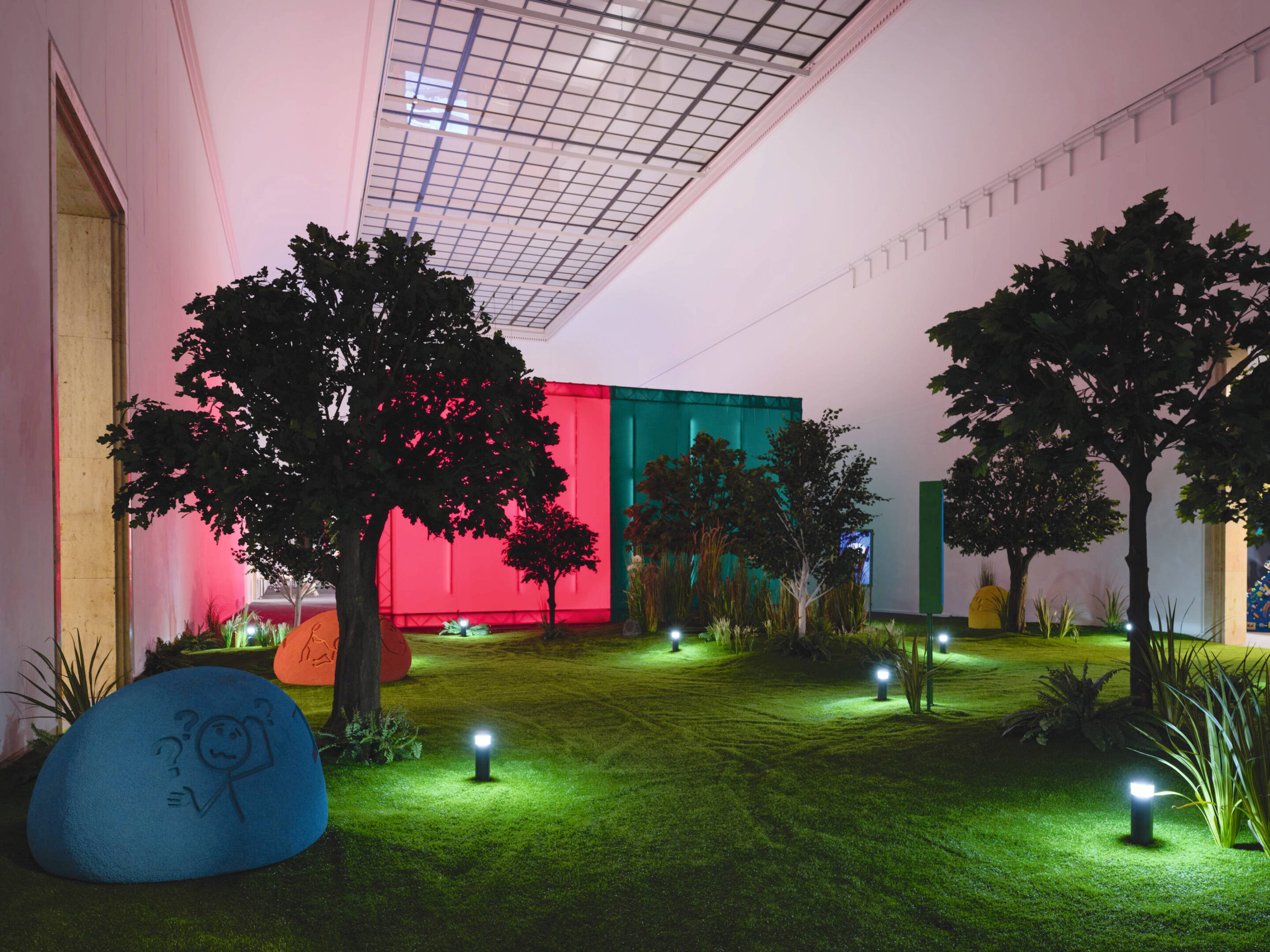 Antoine Catala, Jardin synthétique à l'isolement (Synthetic Garden to Isolation), 2014