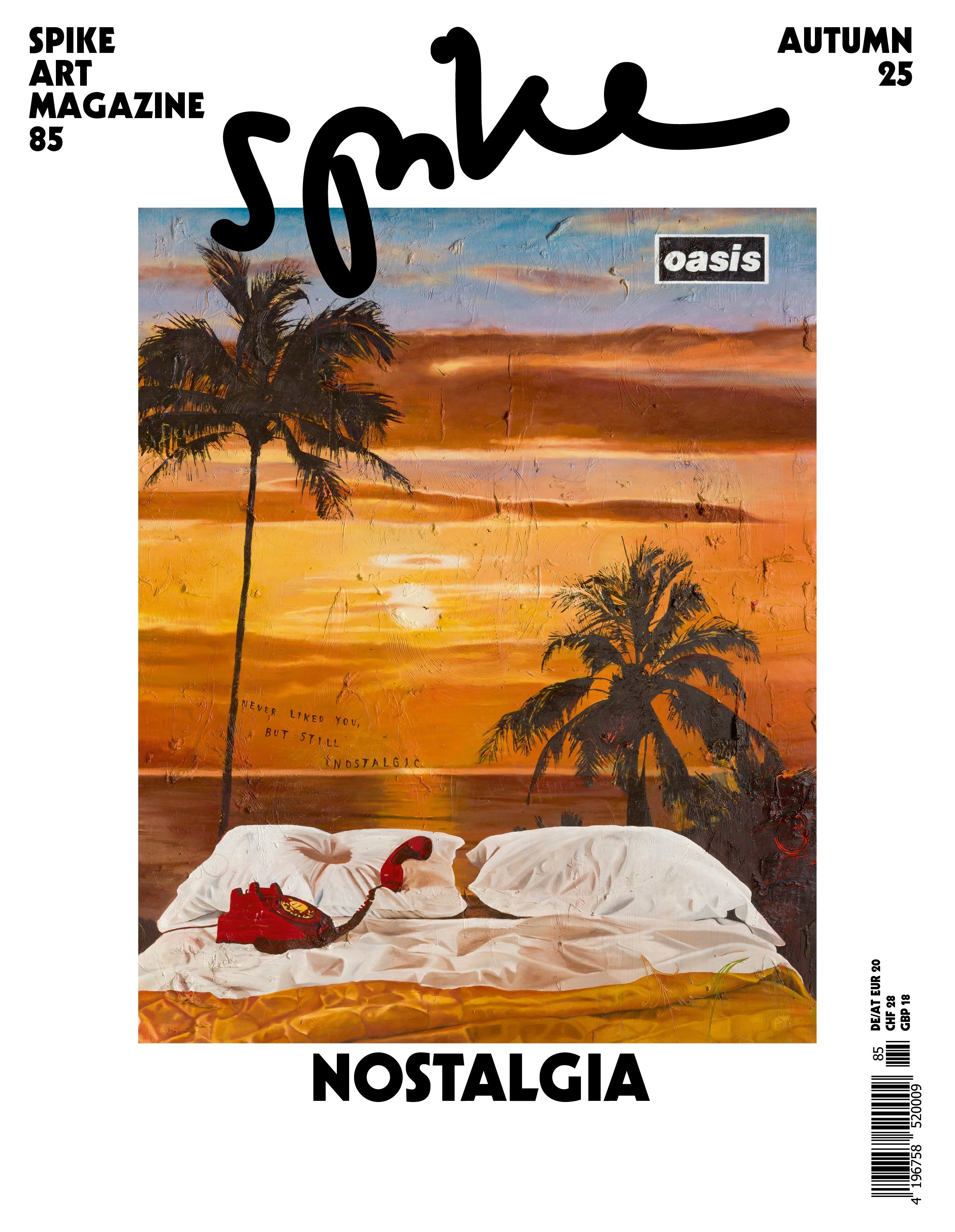 An image for the showcase module titled, "Spike’s Autumn 25 Issue – Nostalgia – is out now!"