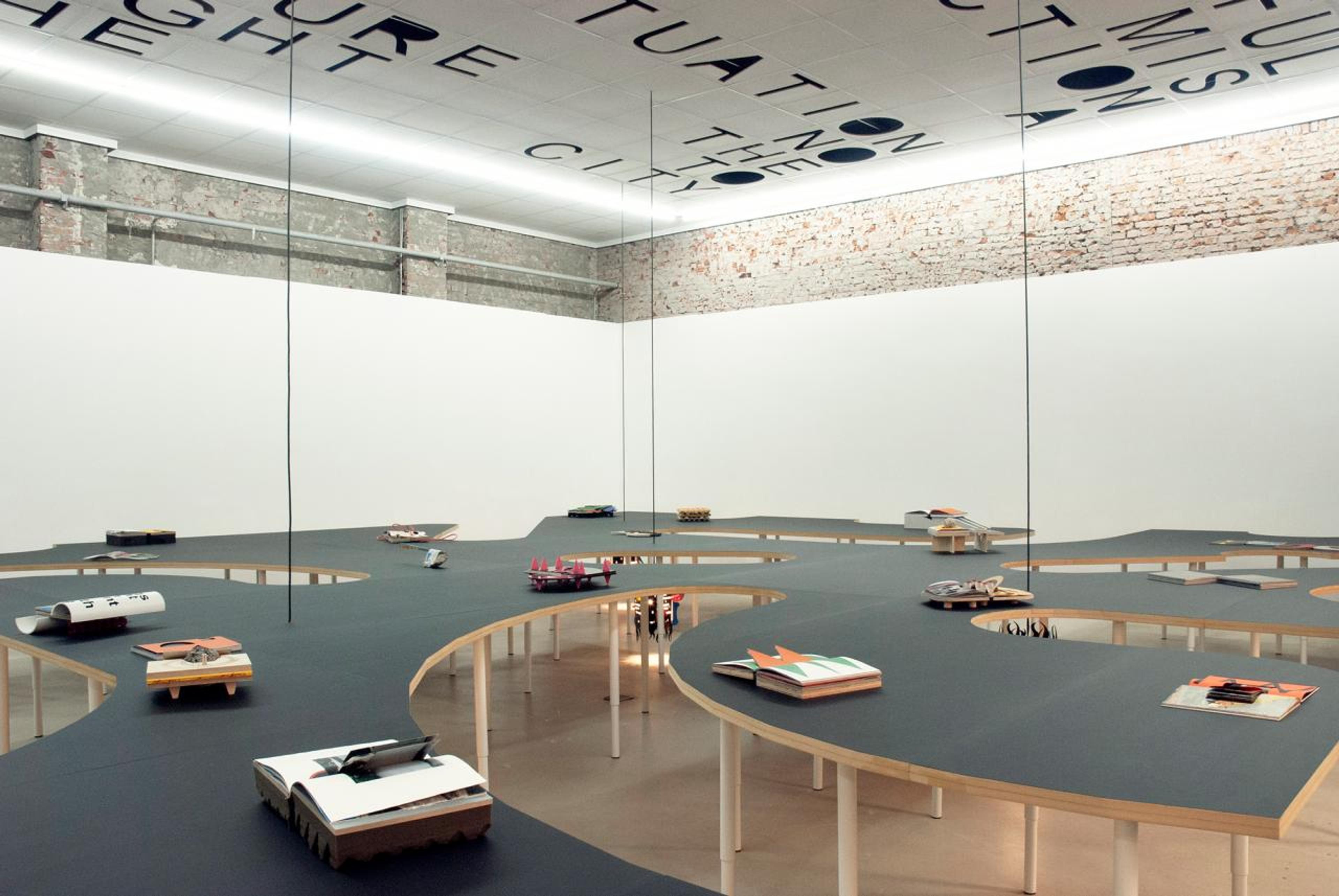 Rafael Domenech, &quot;Imperfect Fragments of an Uncertain Whole&quot;, Installation view, courtesy Hua International