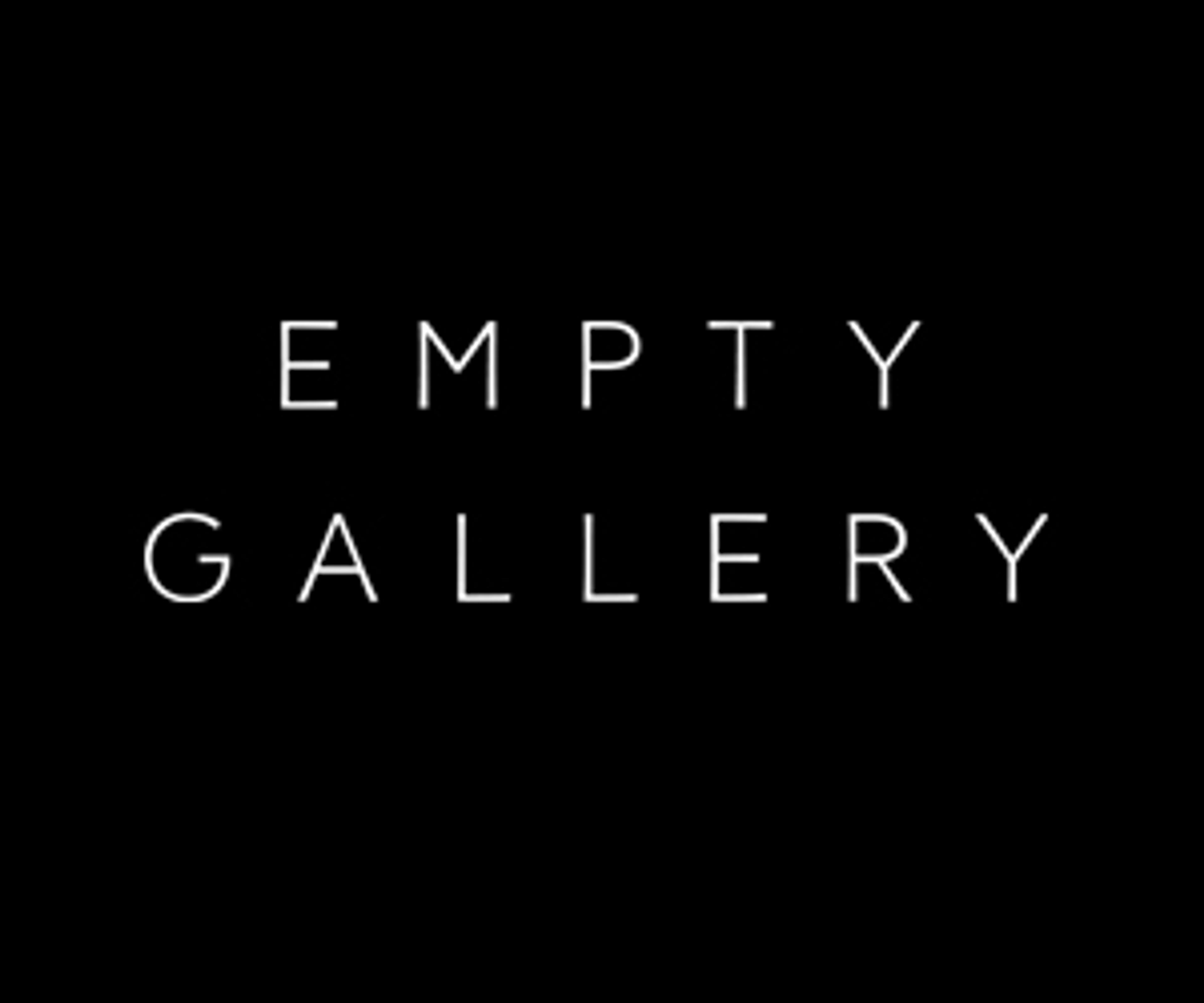 Empty Gallery Hong Kong 