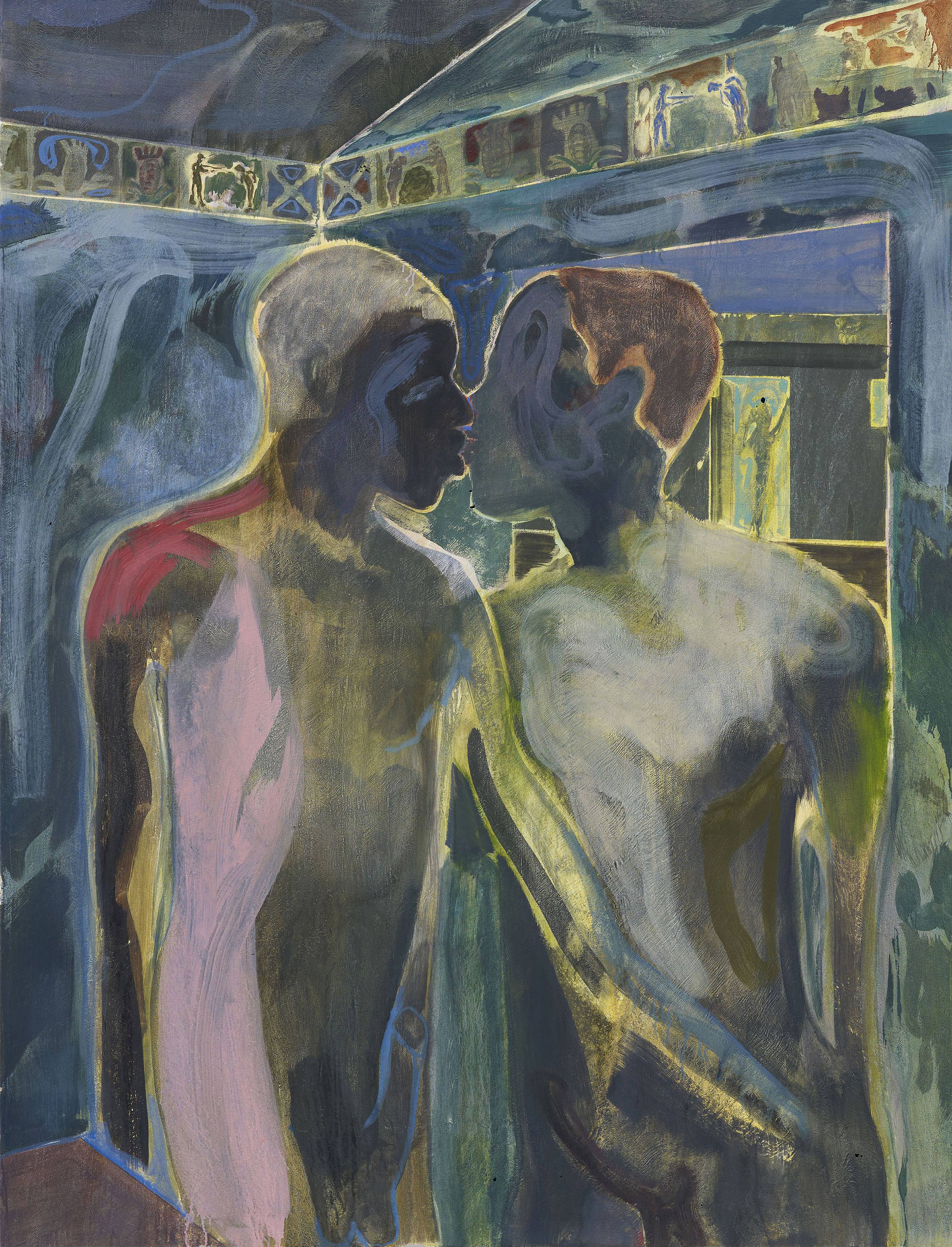 Michael Armitage, Kampala Suburb, 2014