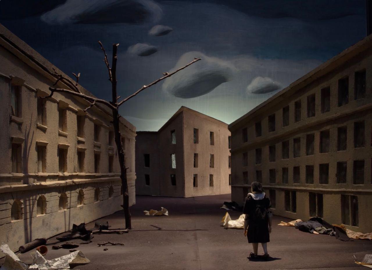 Still from Dana Kavelina, The Lemberg Machine, 2023