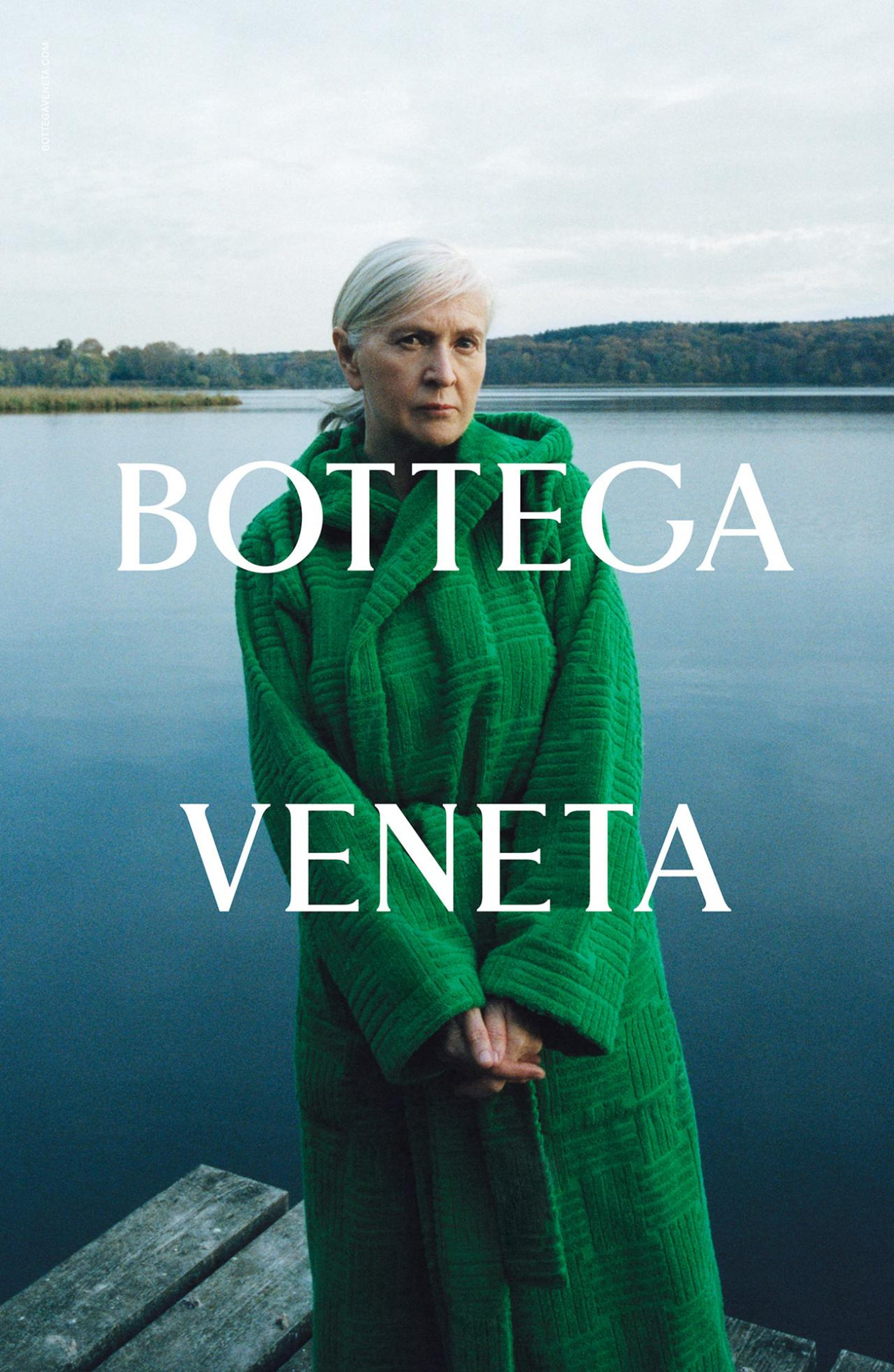 BOTTEGA VENETA Salon 01 Campaign Artist Rosemarie Trockel, photographed by Tyrone Lebon