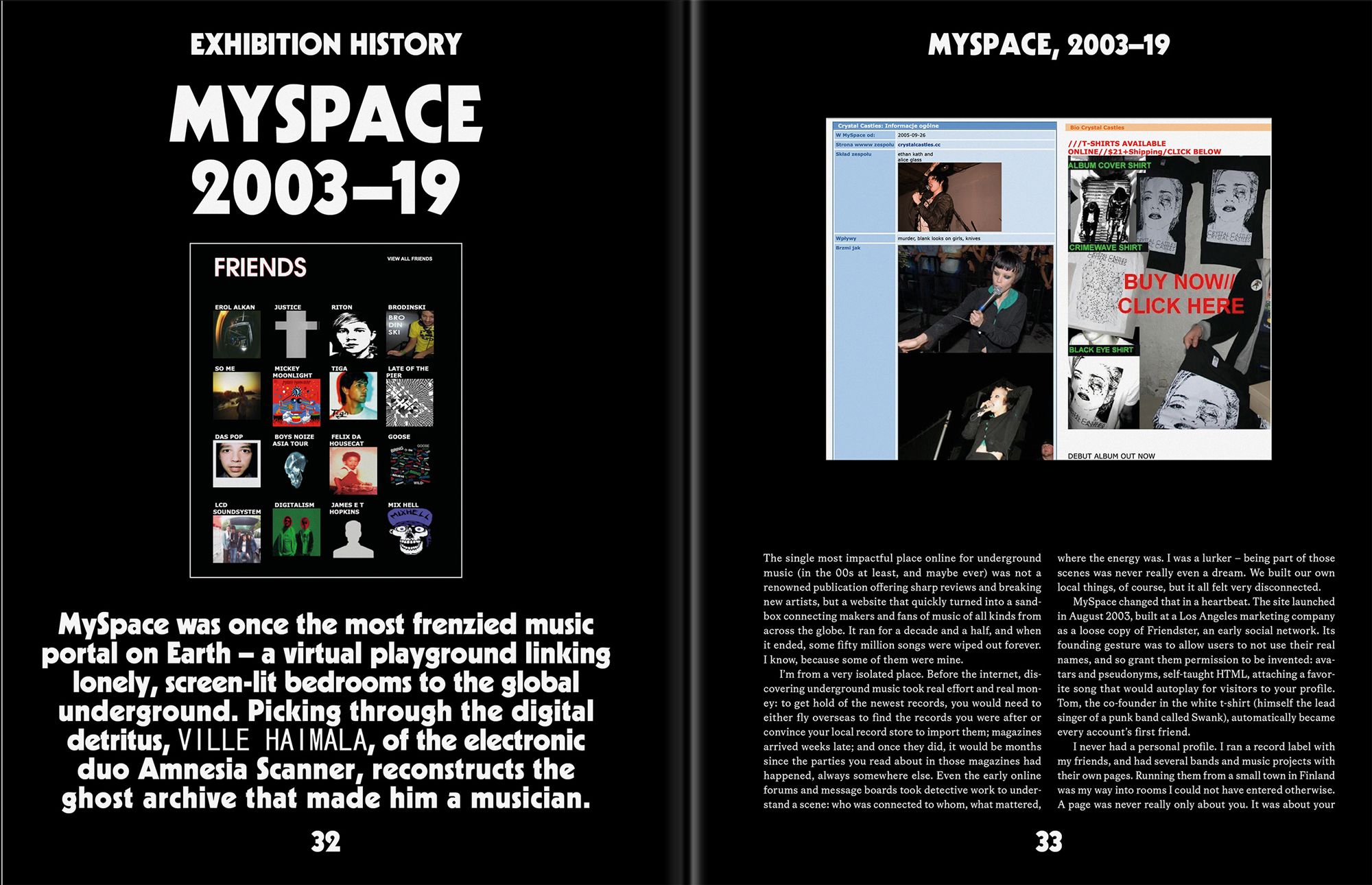 Spike #89 – Exhibition History