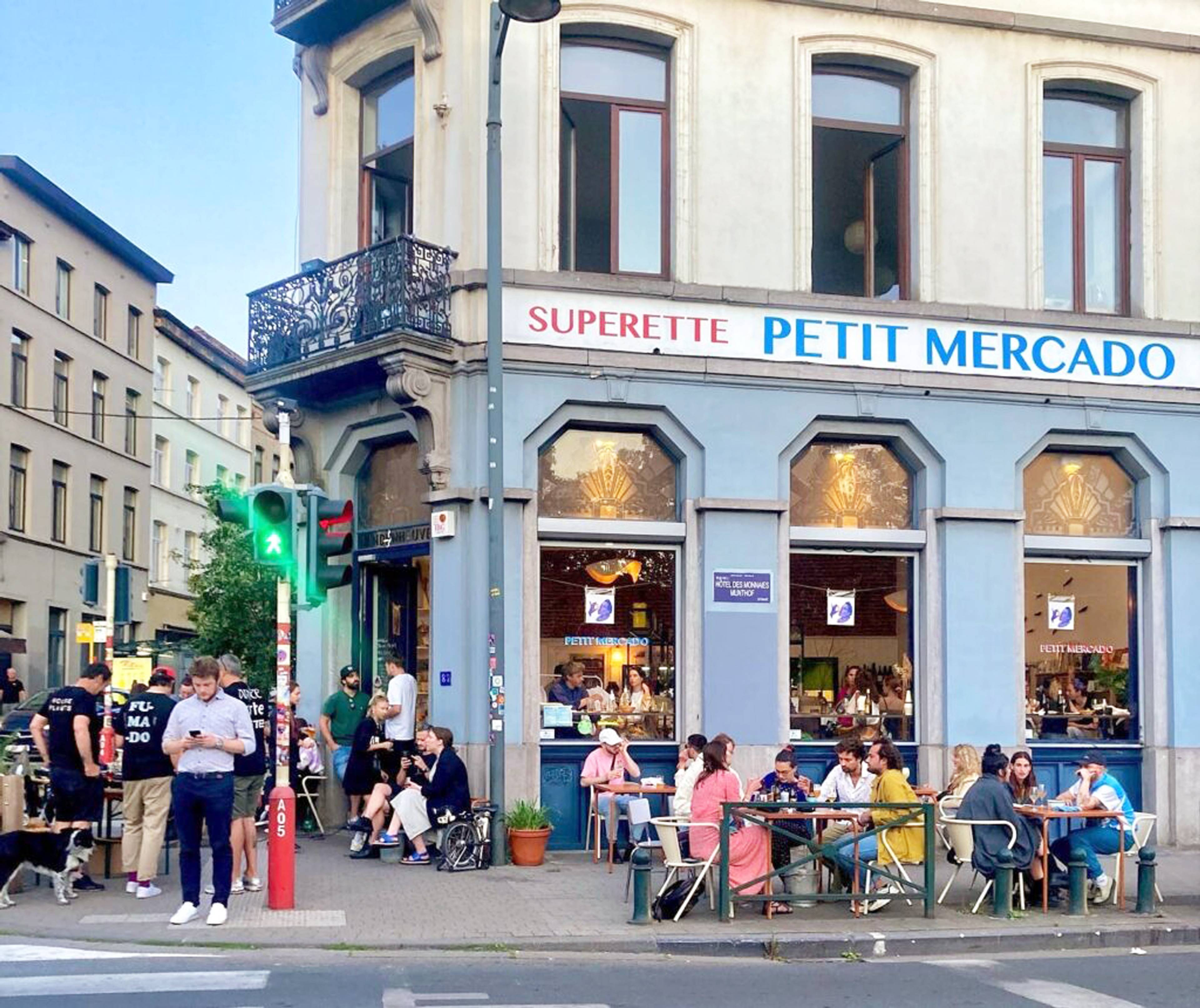 Petit Mercado, Brussels