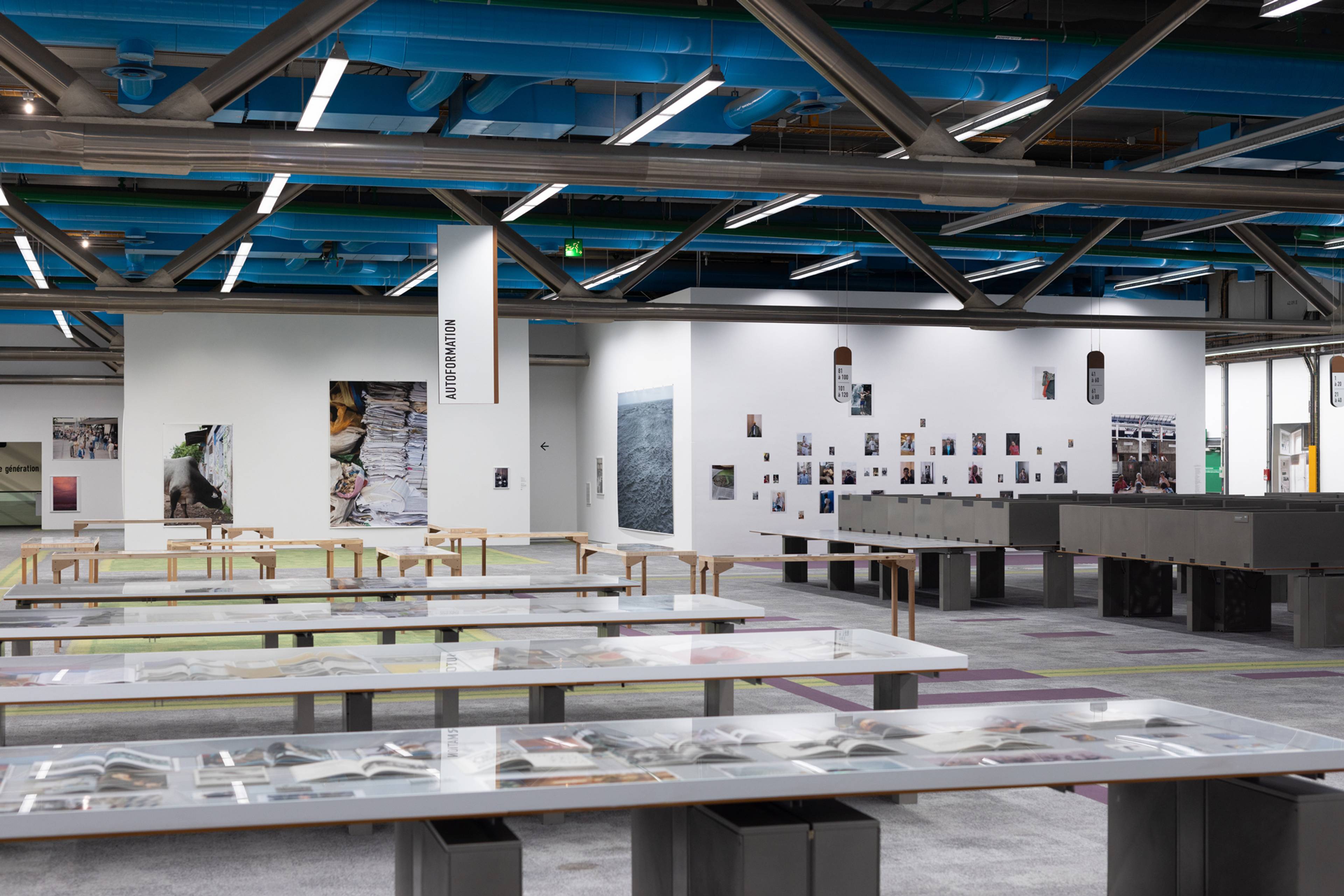 View of Wolfgang Tillmans, “Nothing could have prepared us – Everything could have prepared us,” Centre Pompidou, Paris, 2025