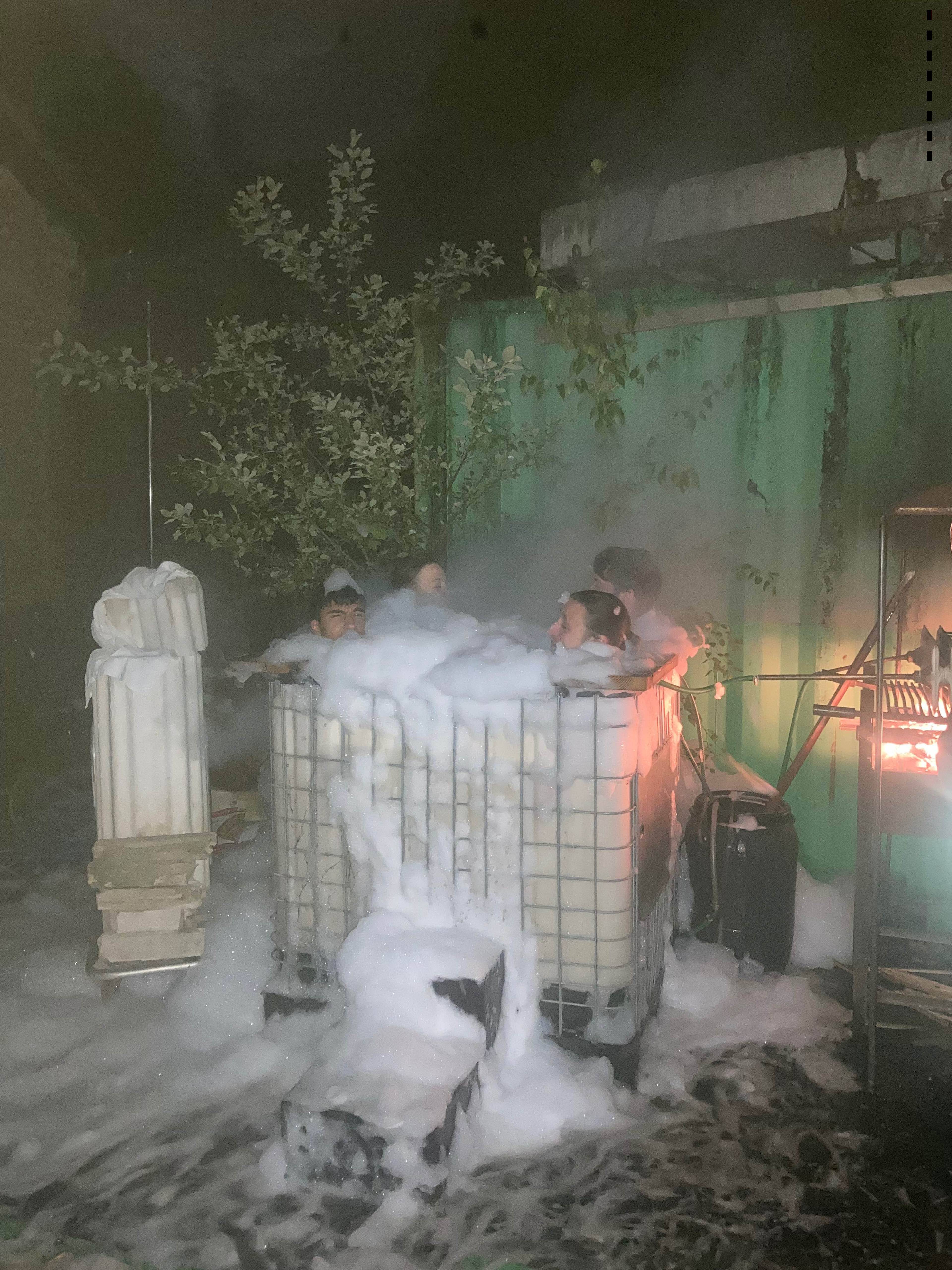 View of “Mittwochsbar III,” Karlsruhe, 2024