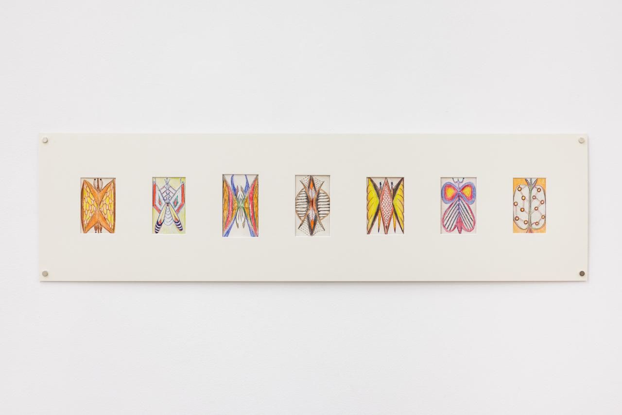 View of “Anna Zemánková: Pollen,” curated by Lukas Hofmann, SOPHIE TAPPEINER, Vienna, 2022