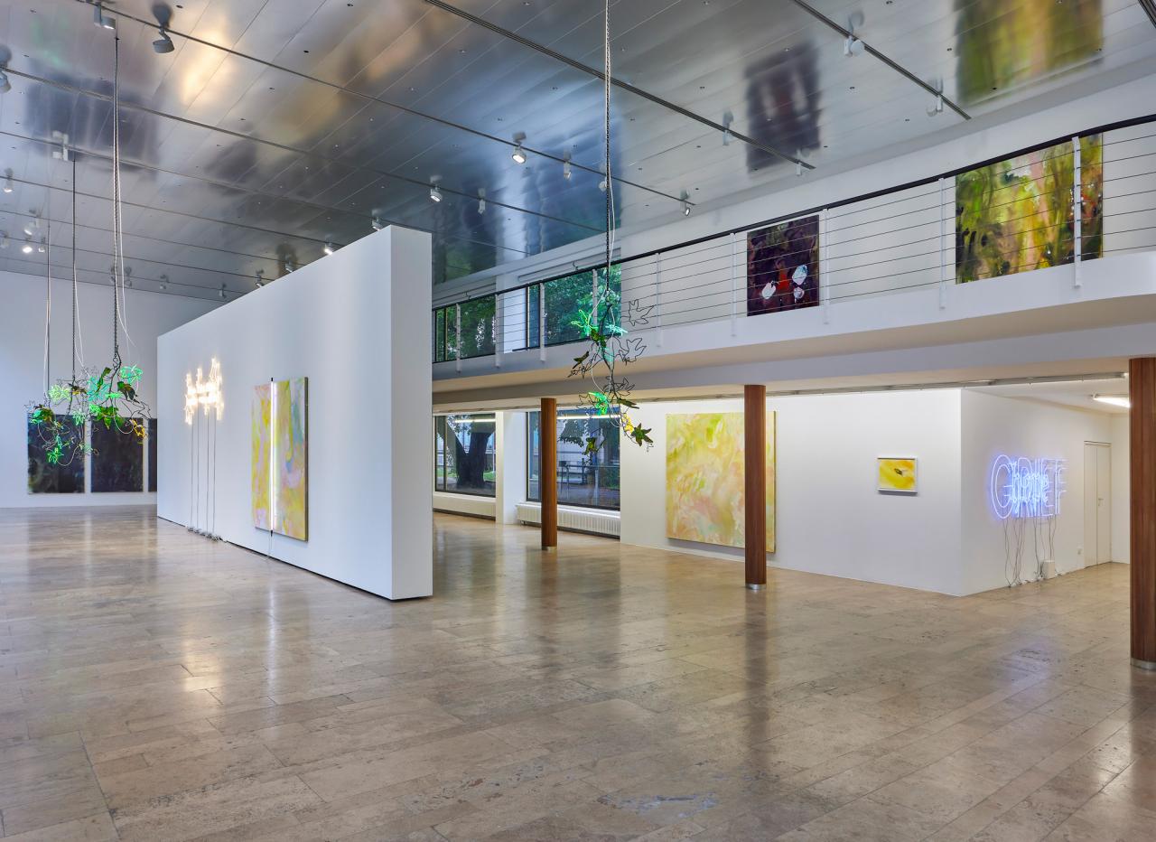 View of “Drink the Wild Air,” Capitain Petzel, Berlin, 2023