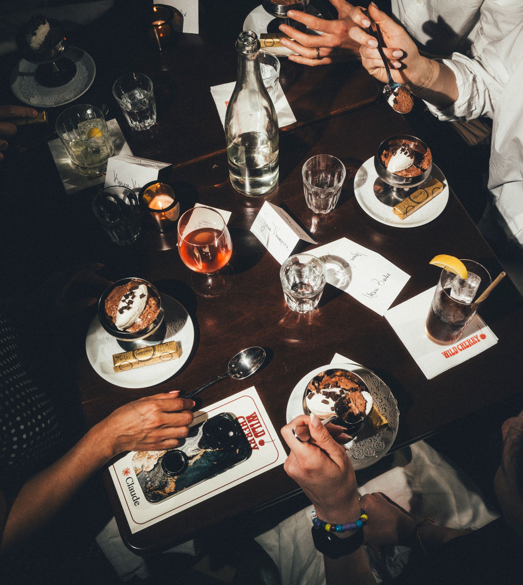 Claude Supper Club 2 by Lexie Barnhorn / @lexxbarn
