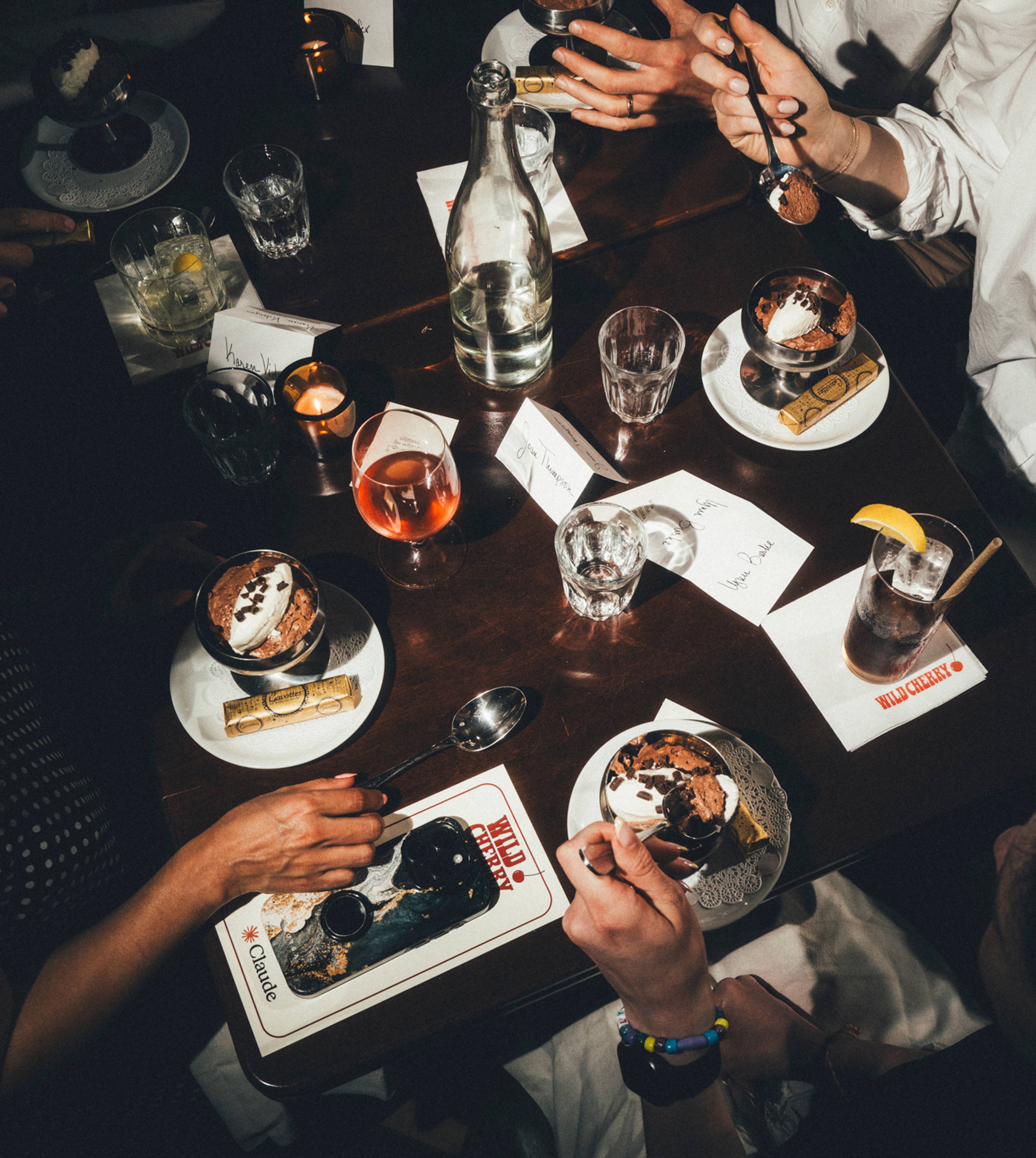 Claude Supper Club 2 by Lexie Barnhorn / @lexxbarn