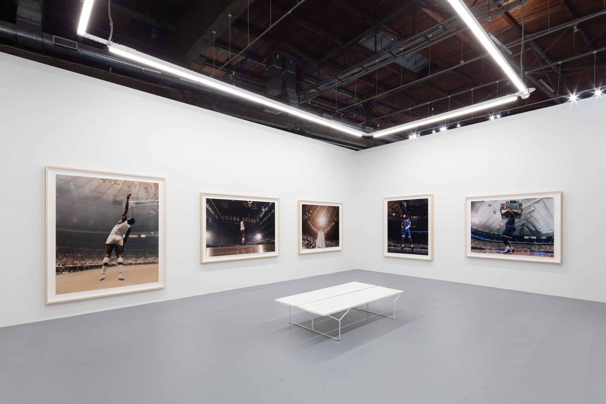 Paul Pfeiffer, “Four Horsemen of the Apocalypse” 2006–18