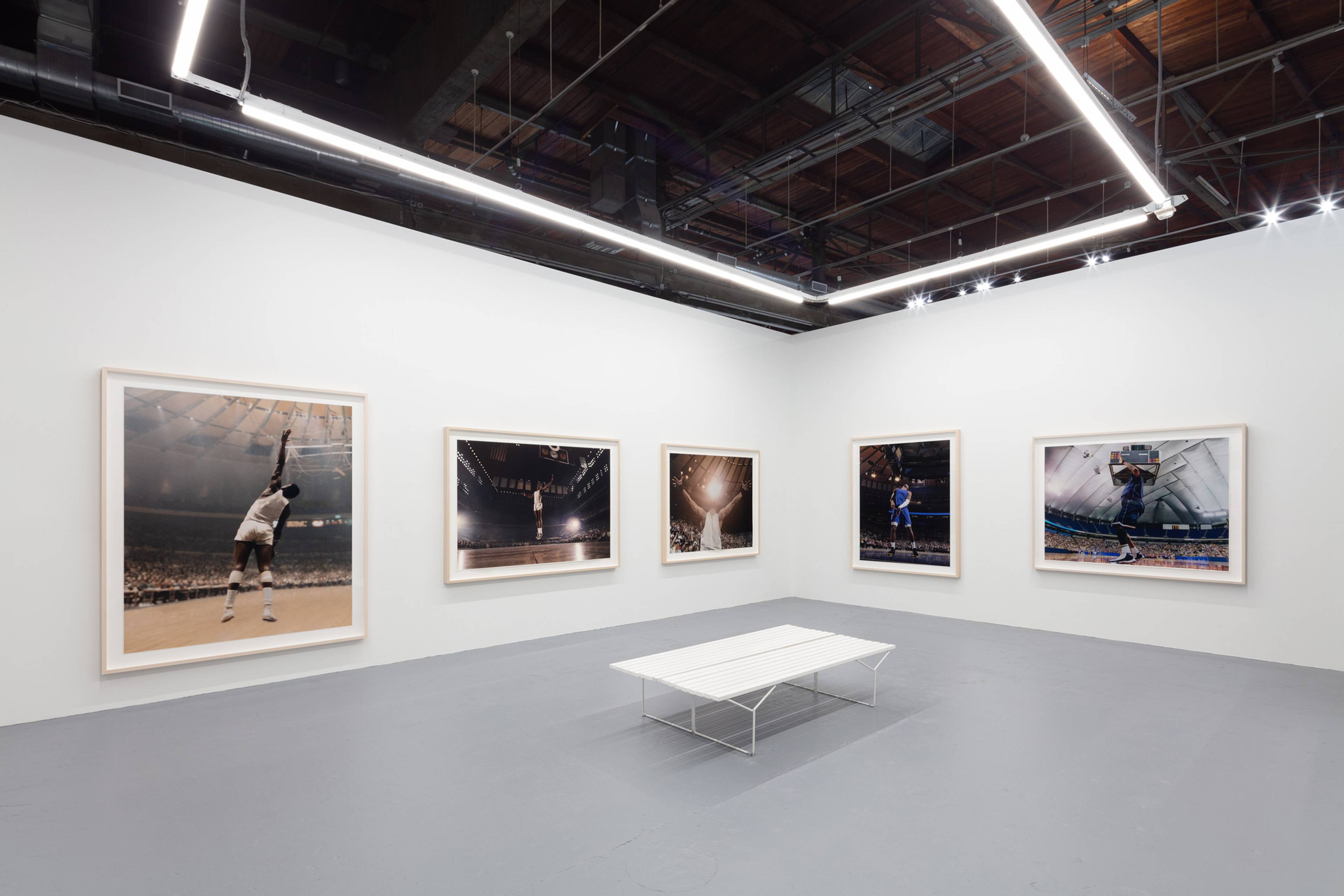 Paul Pfeiffer, “Four Horsemen of the Apocalypse” 2006–18