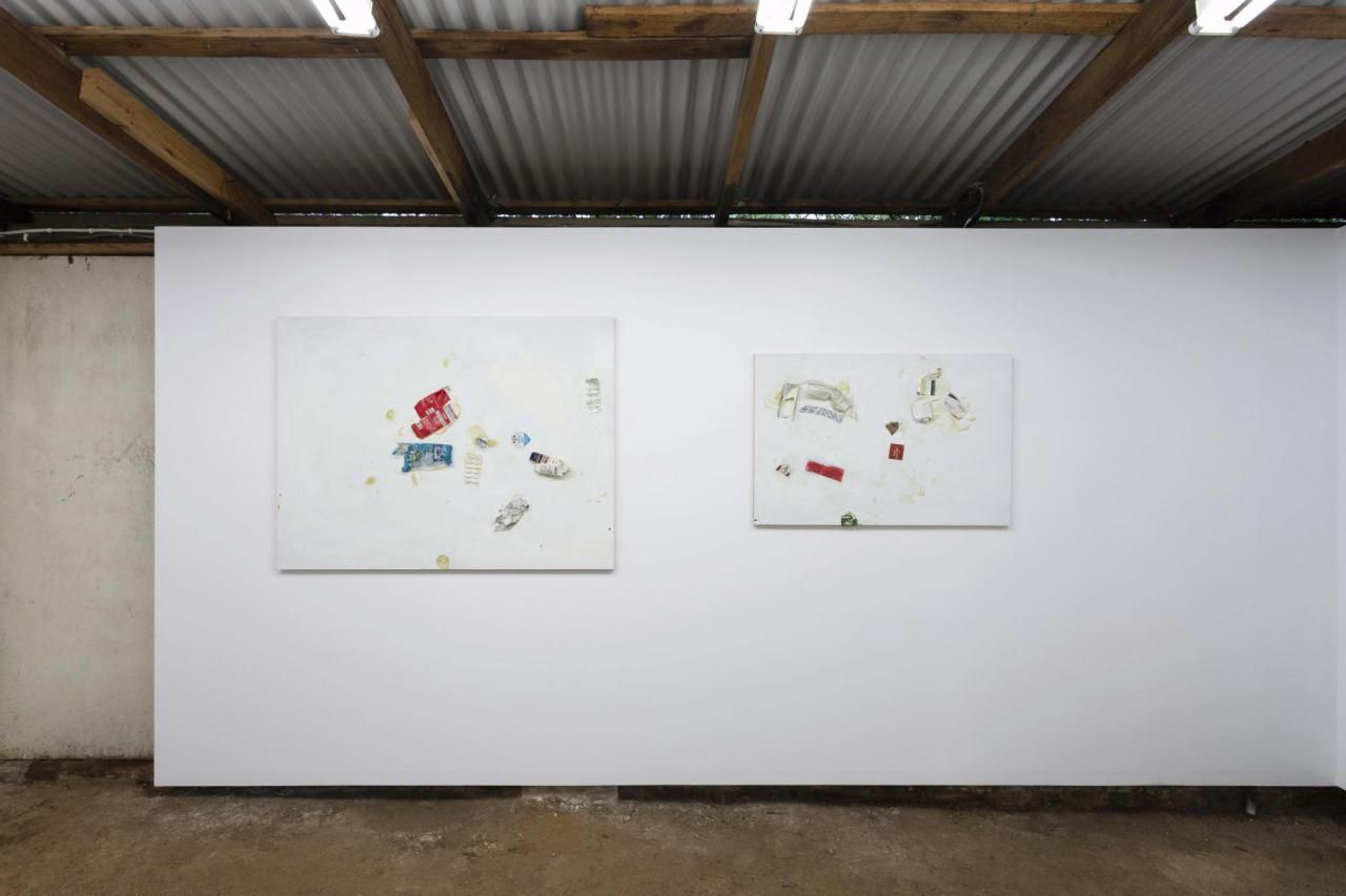 View of “Addled Art,” Guzzler, Rosanna, 2019