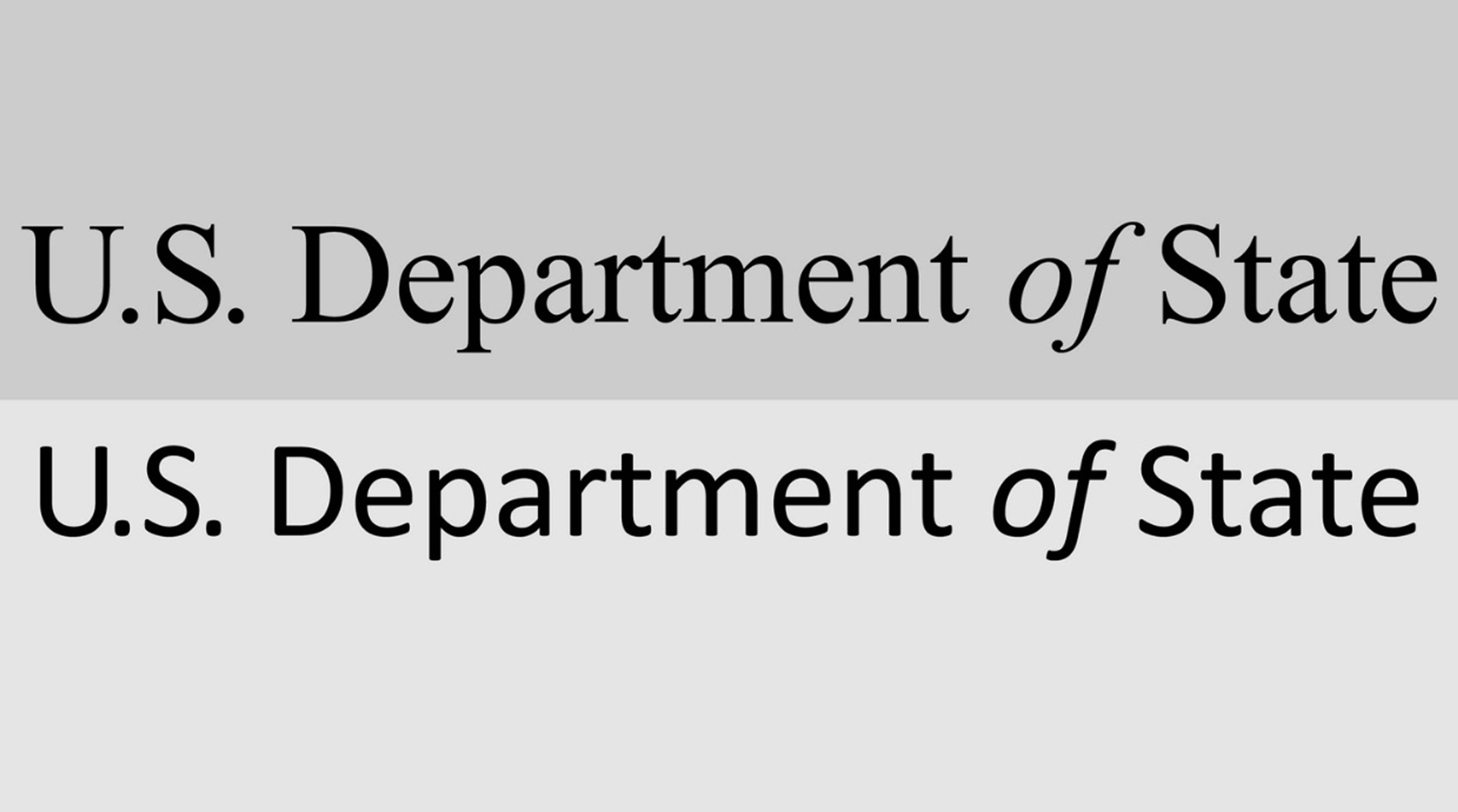 Side-by-side of Times New Roman and Calibri fonts