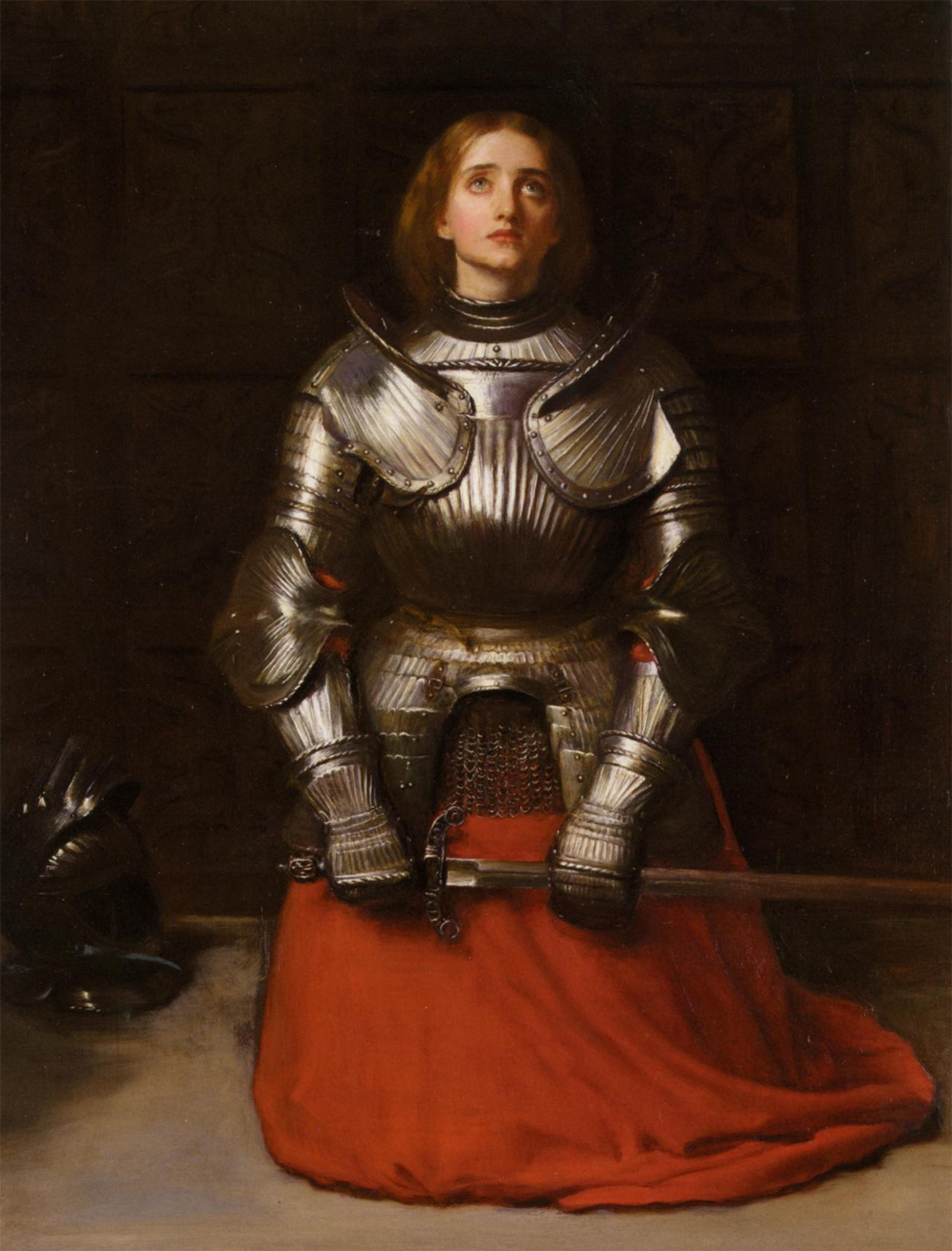 John Everett Millais, Joan of Arc, 1865