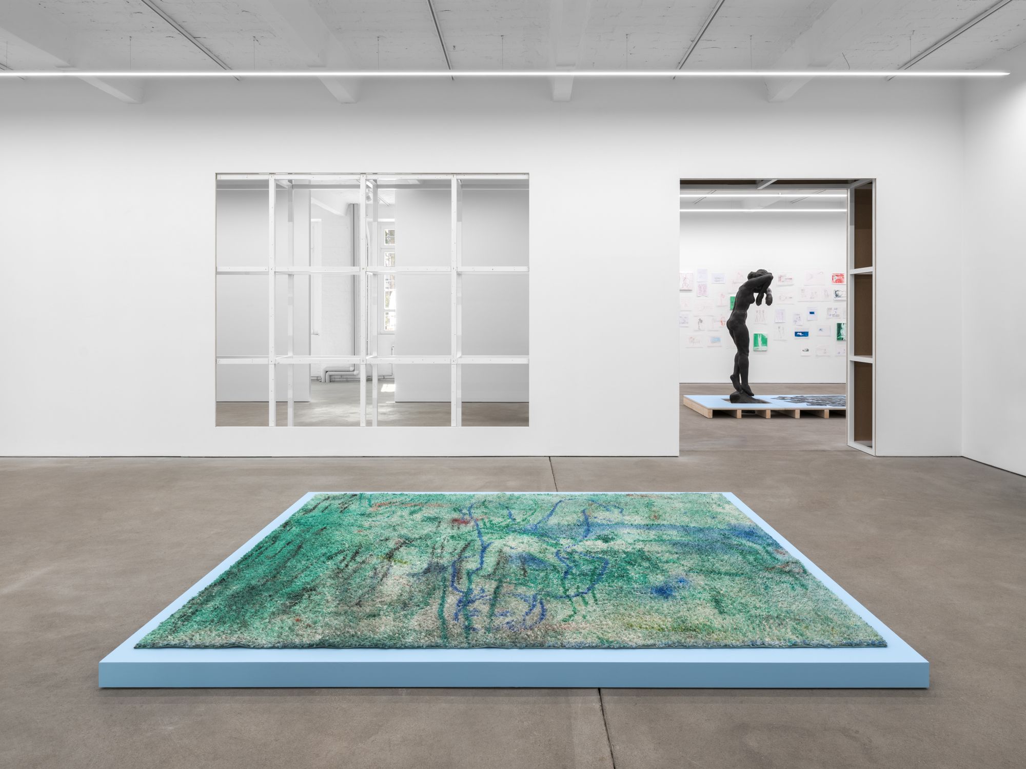 View of Brook Hsu, “The Barcelona Pavilion”
