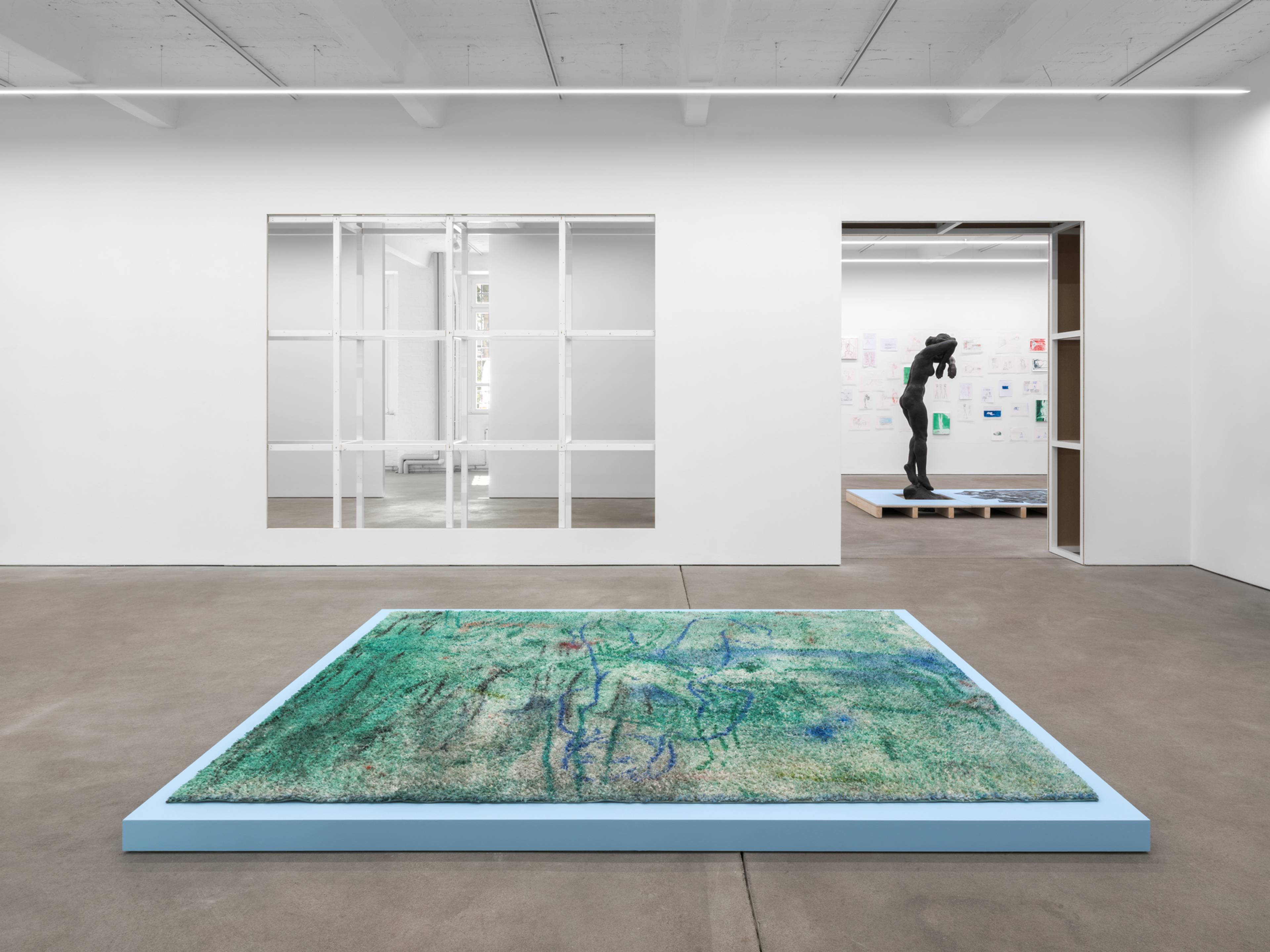 View of Brook Hsu, “The Barcelona Pavilion”