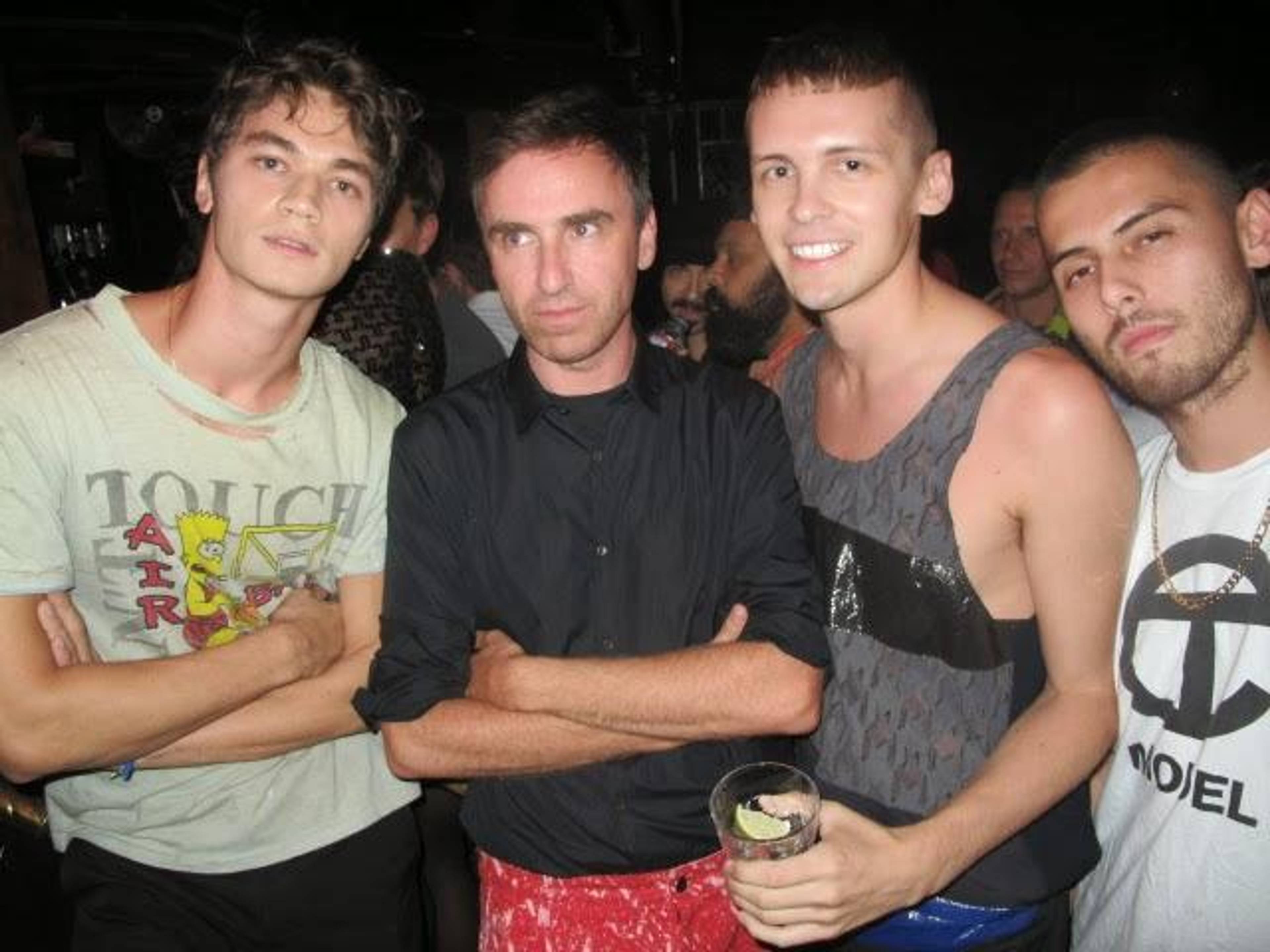 Raf Simons and friends