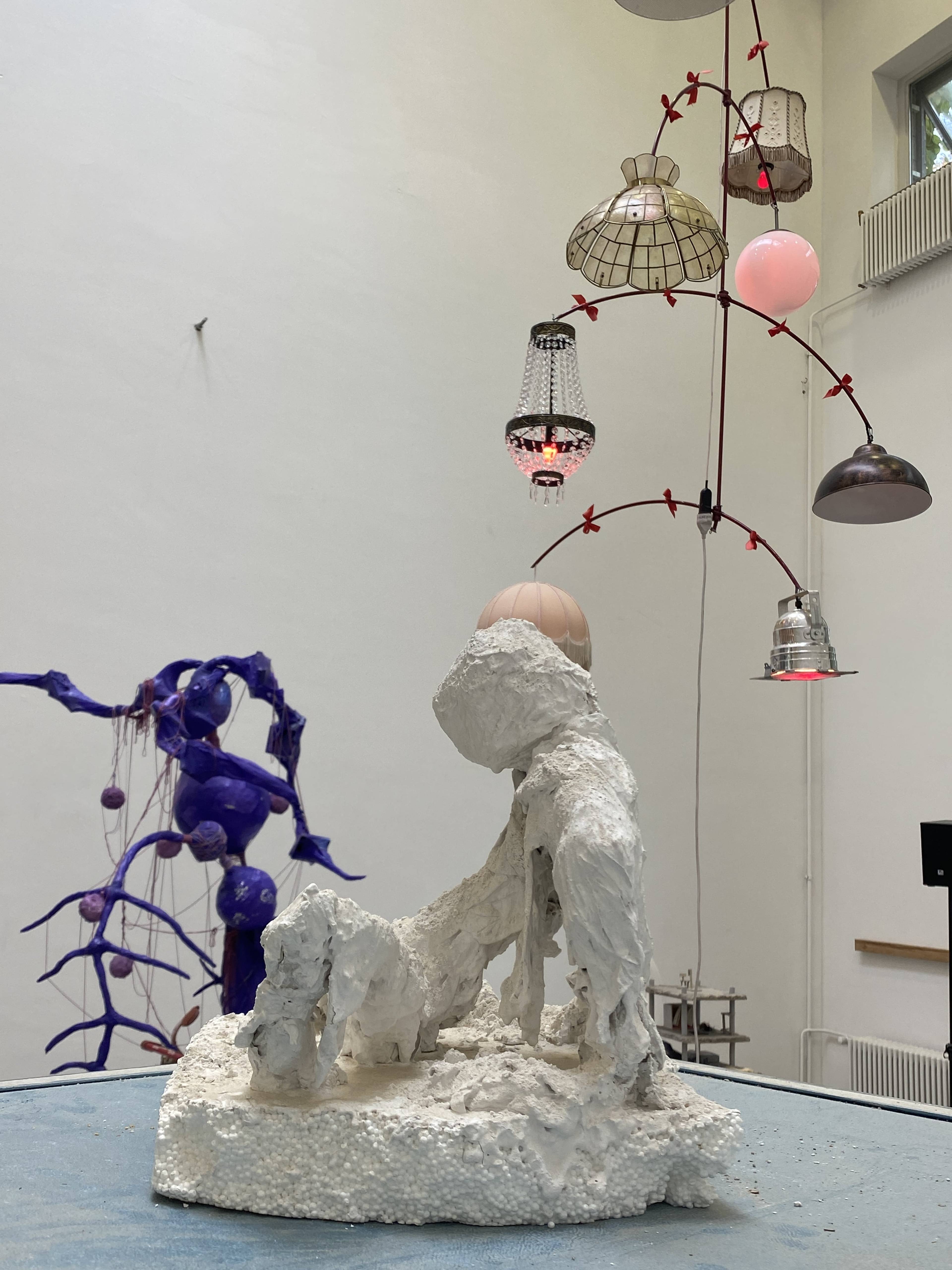 View of “Time Sensitive,” 2024, Karlsruhe