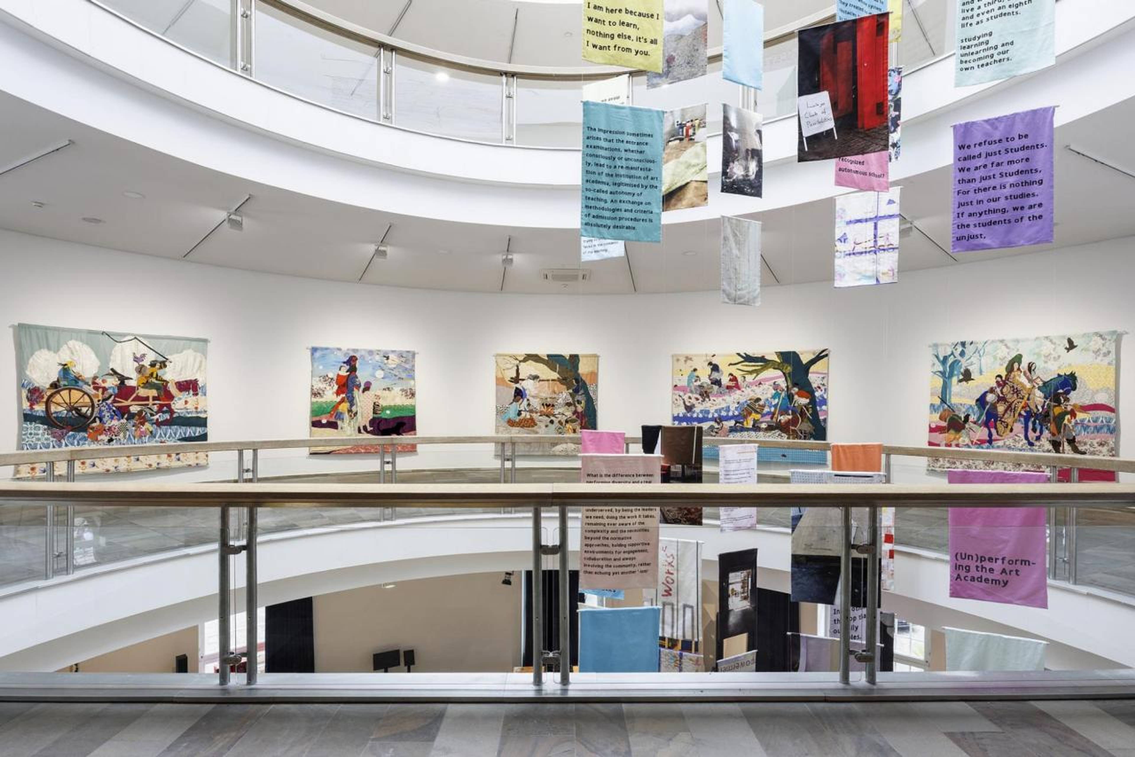 *foundationClass*collective, Becoming, 2022