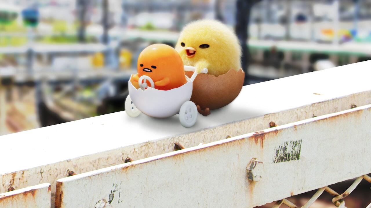 Gudetama: An Eggcellent Adventure began streaming on Netflix in September 2022