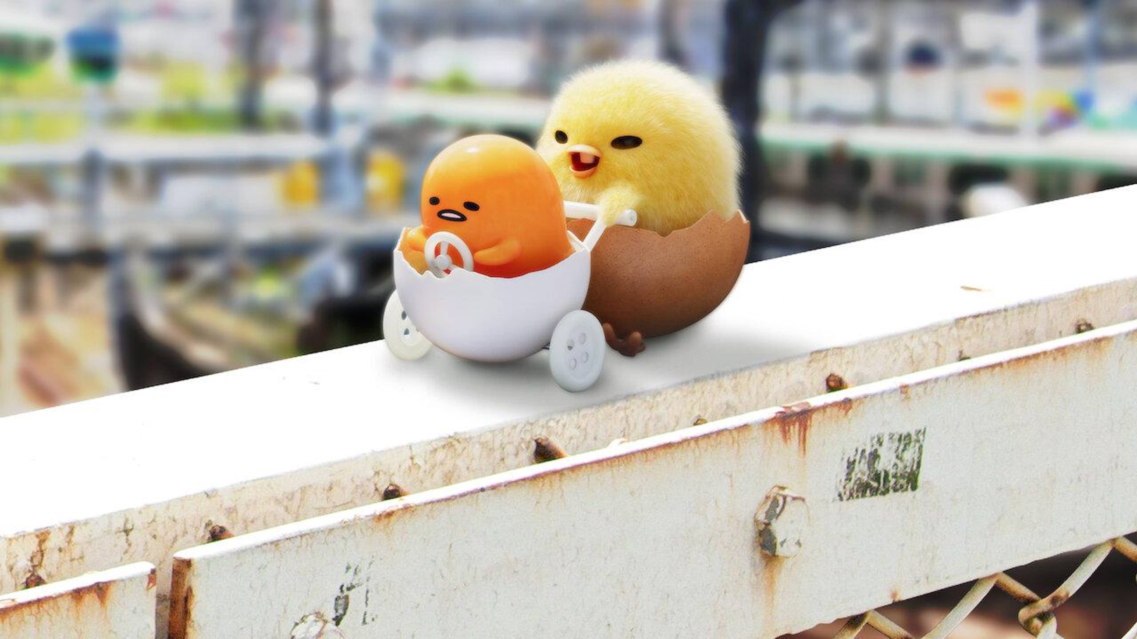Gudetama: An Eggcellent Adventure began streaming on Netflix in September 2022