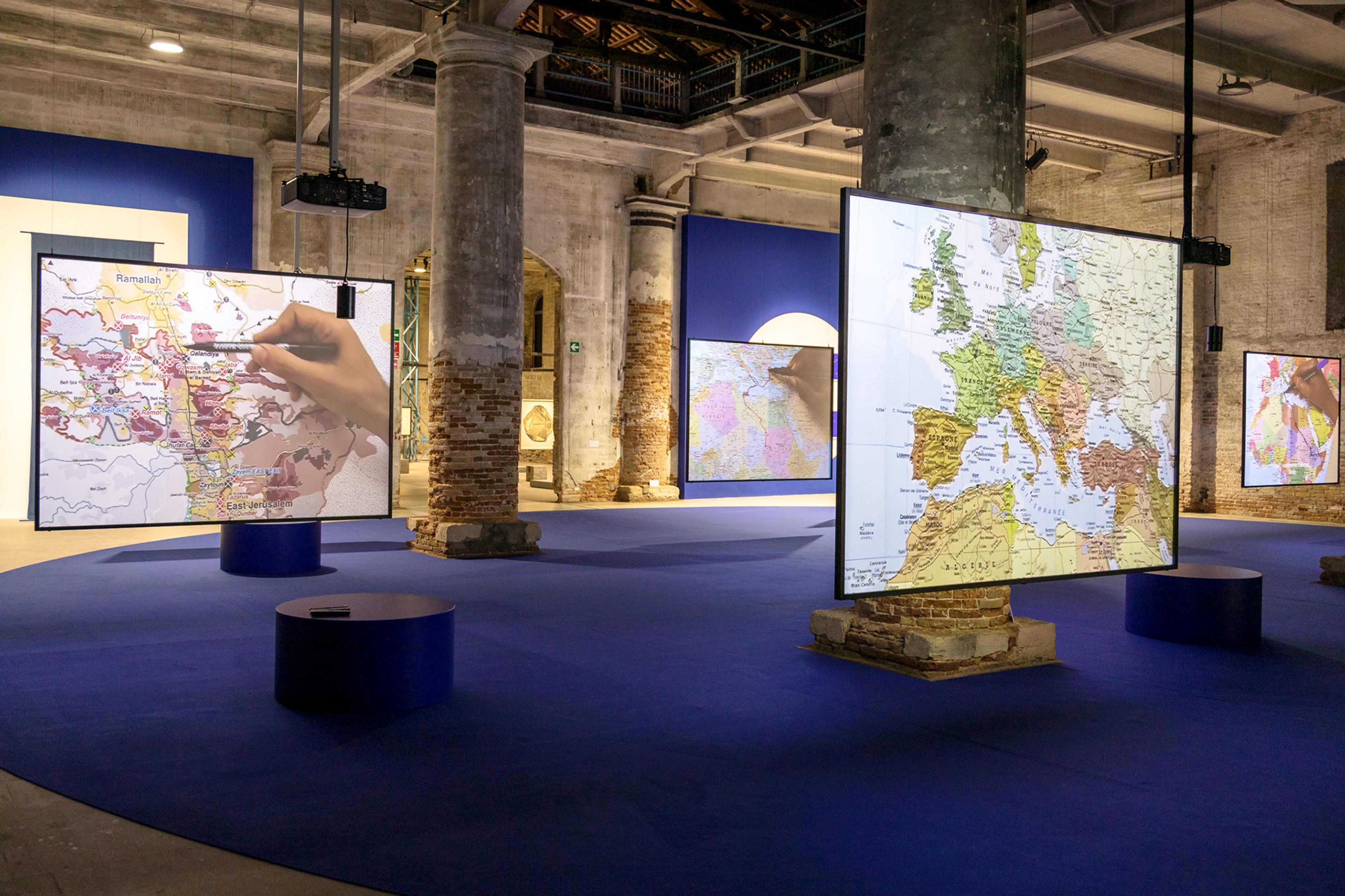 Bouchra Khalili, The Mapping Journey Project, 2008–11