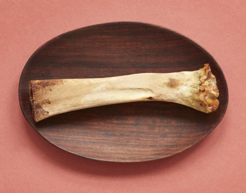 A shank bone (zeroa)