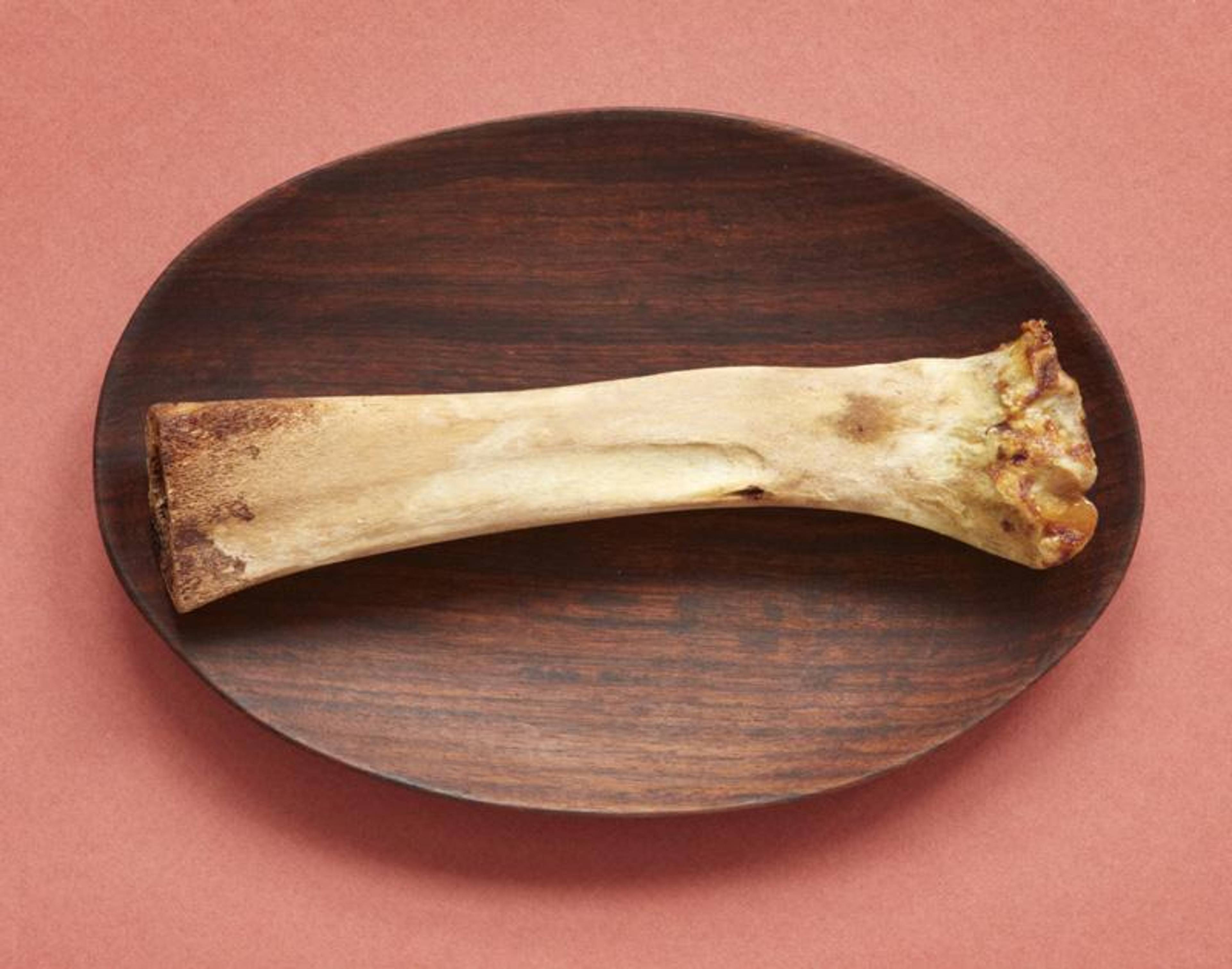 A shank bone (zeroa)