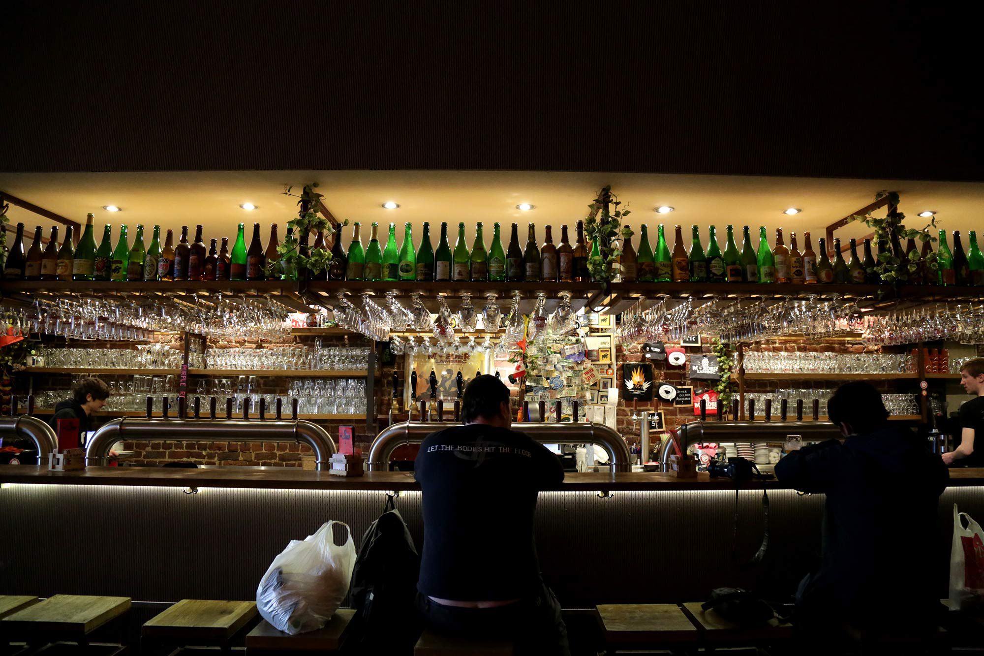 Moeder Lambic Fontainas, Brussels