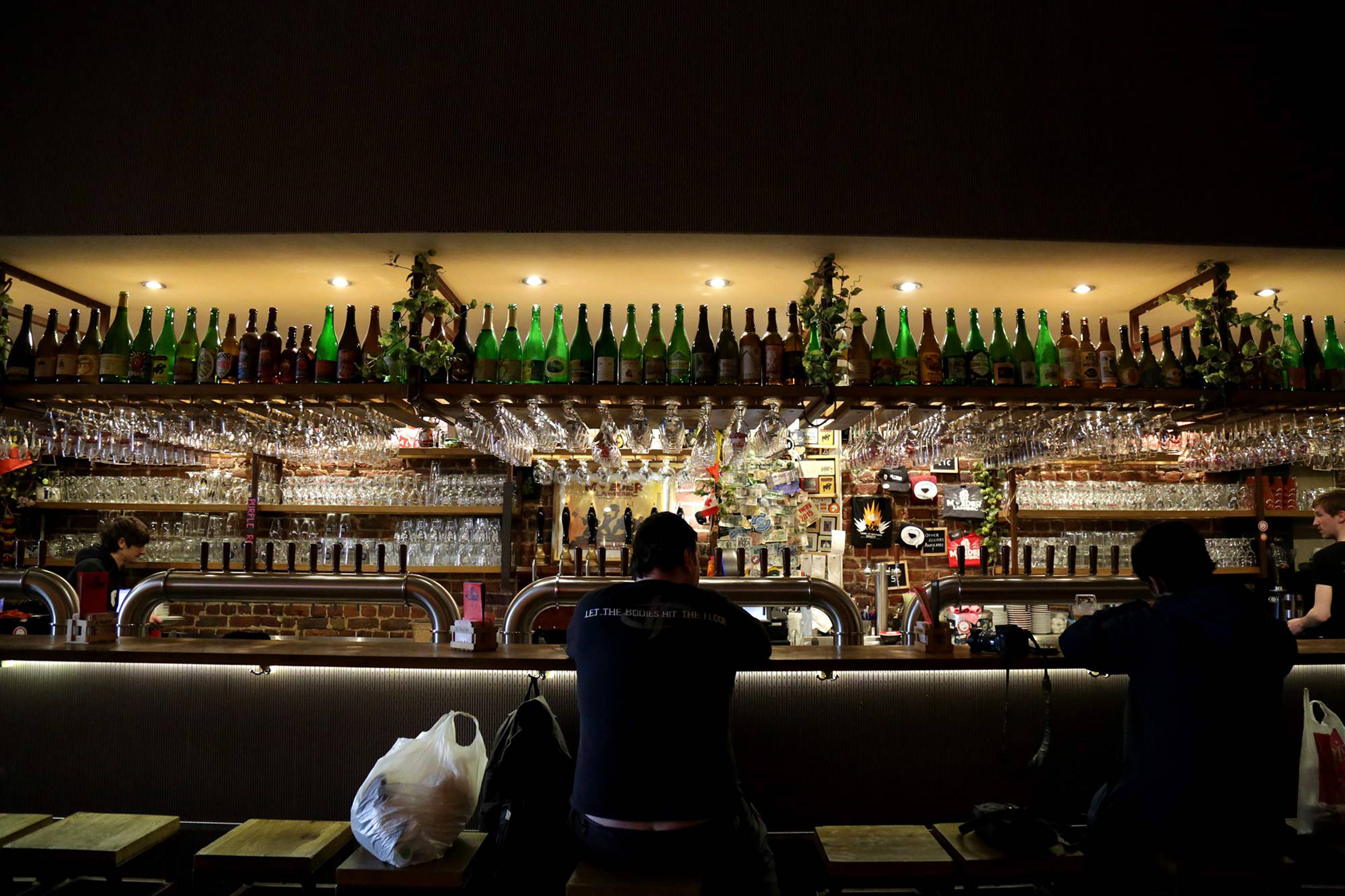 Moeder Lambic Fontainas, Brussels