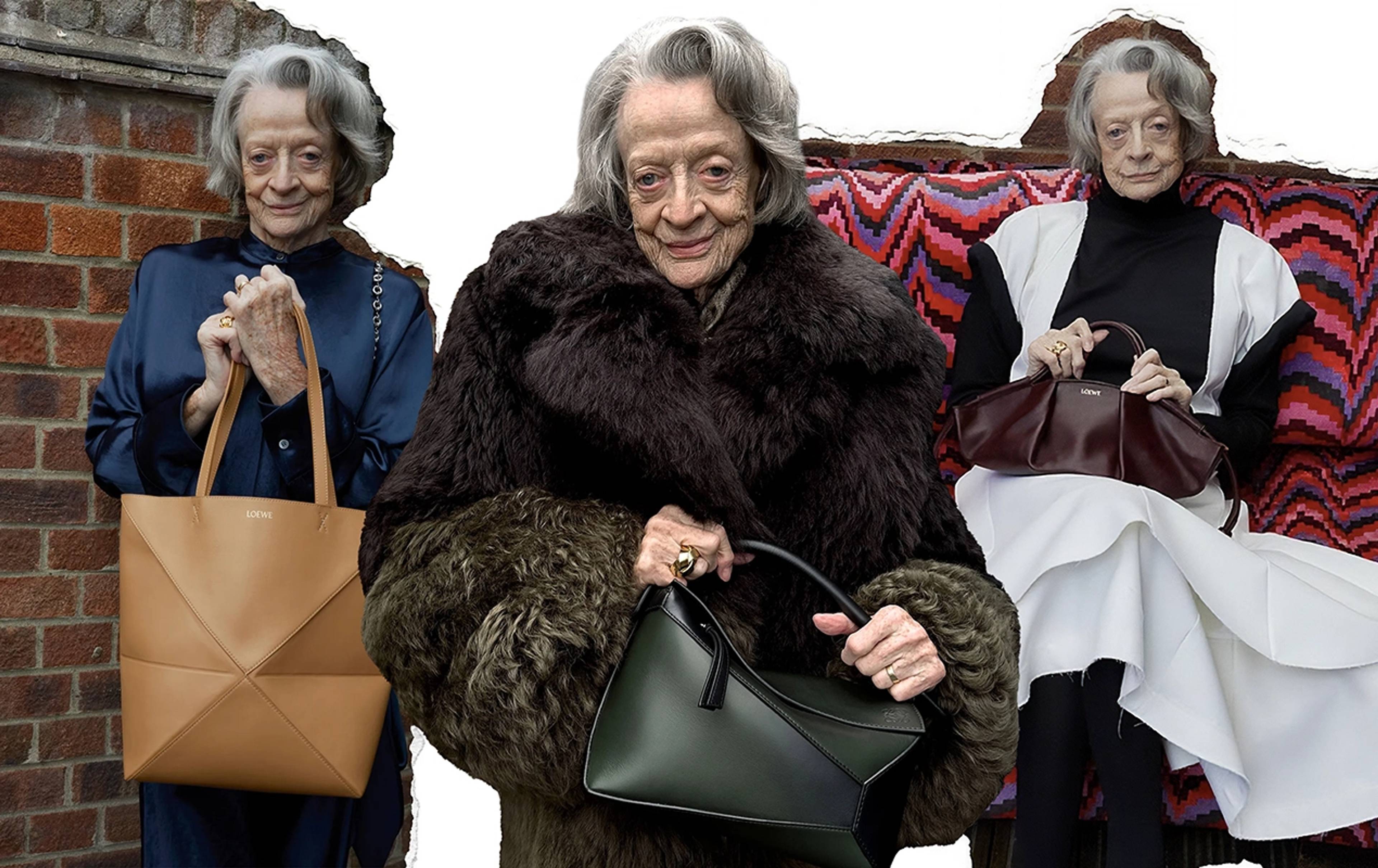 Maggie Smith, Loewe SS 2024 campaign