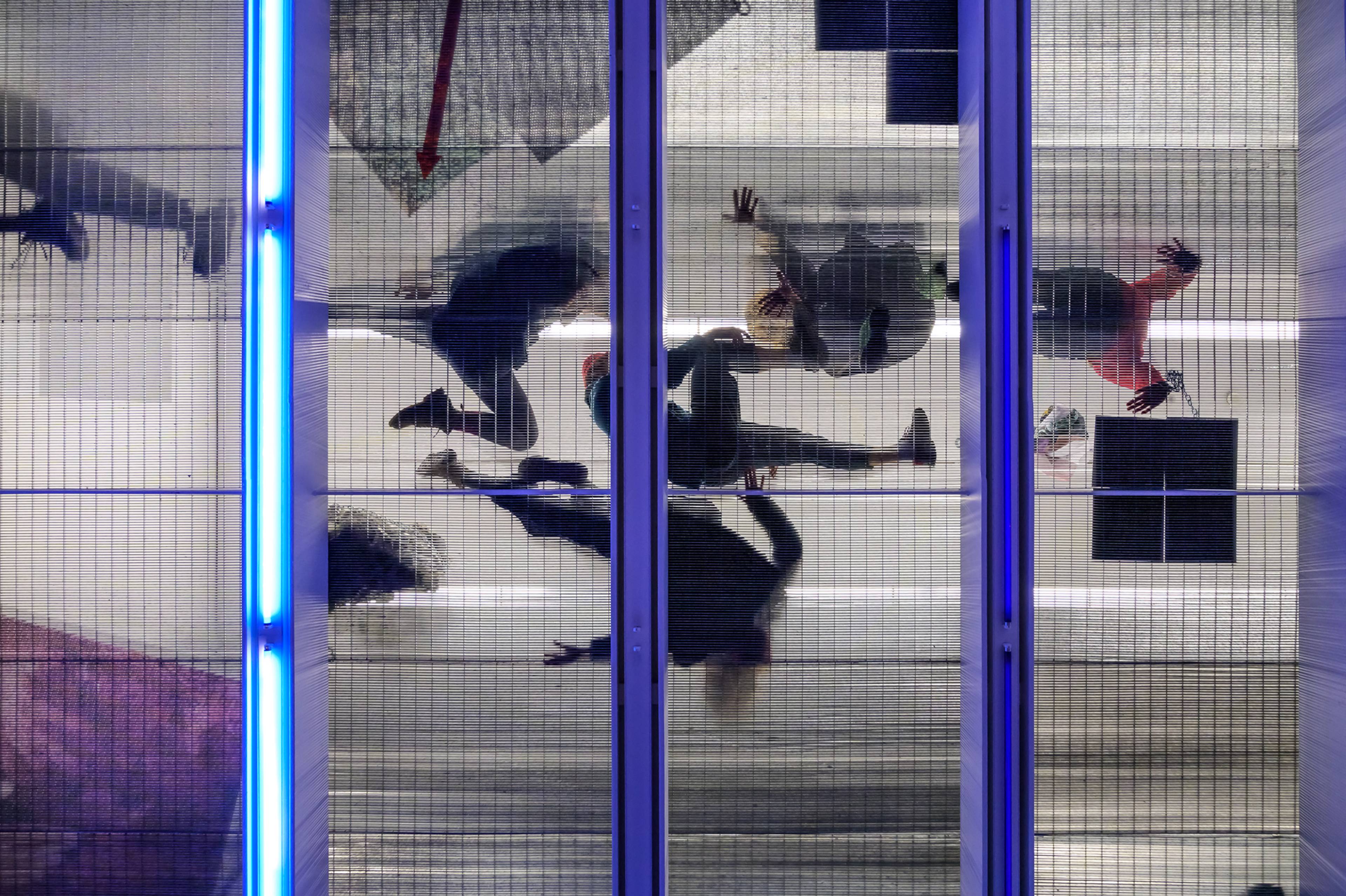 Performance documentation, Galerie für Zeitgenössische Kunst, Leipzig 2023