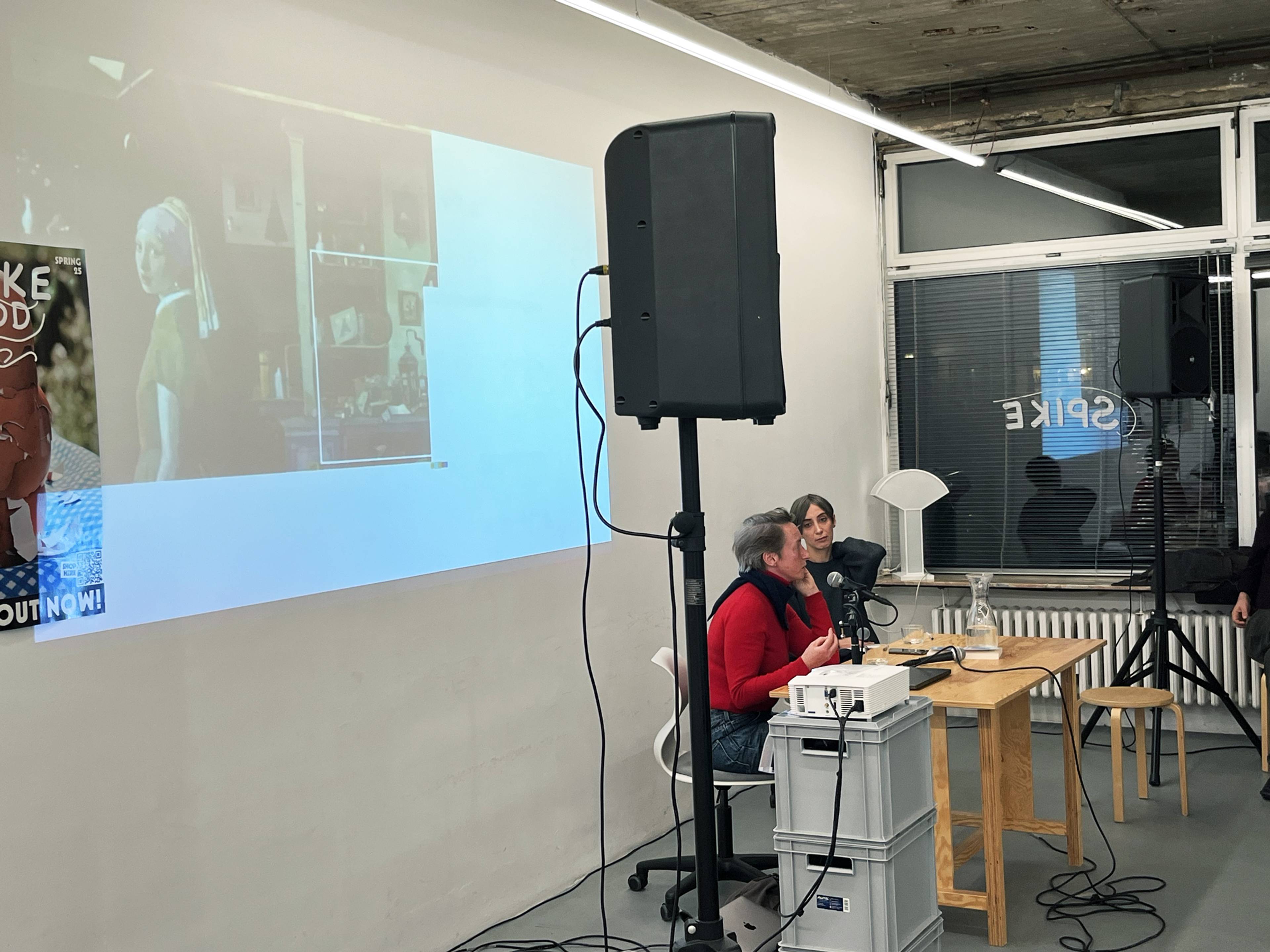 Joanna Walsh reads from “Amateurs” at Spike