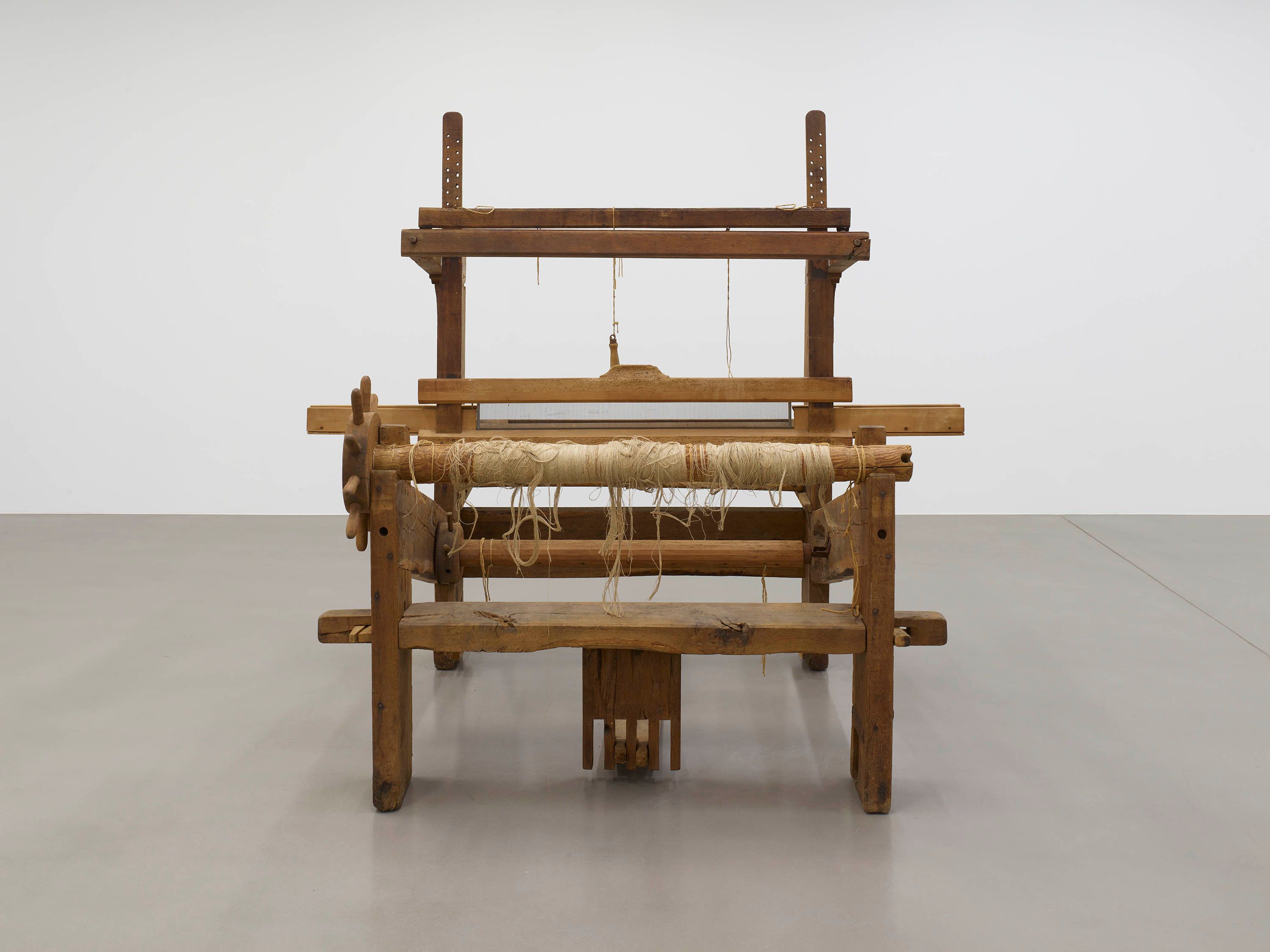 Cameron Rowland , Osnaburgs, 2023