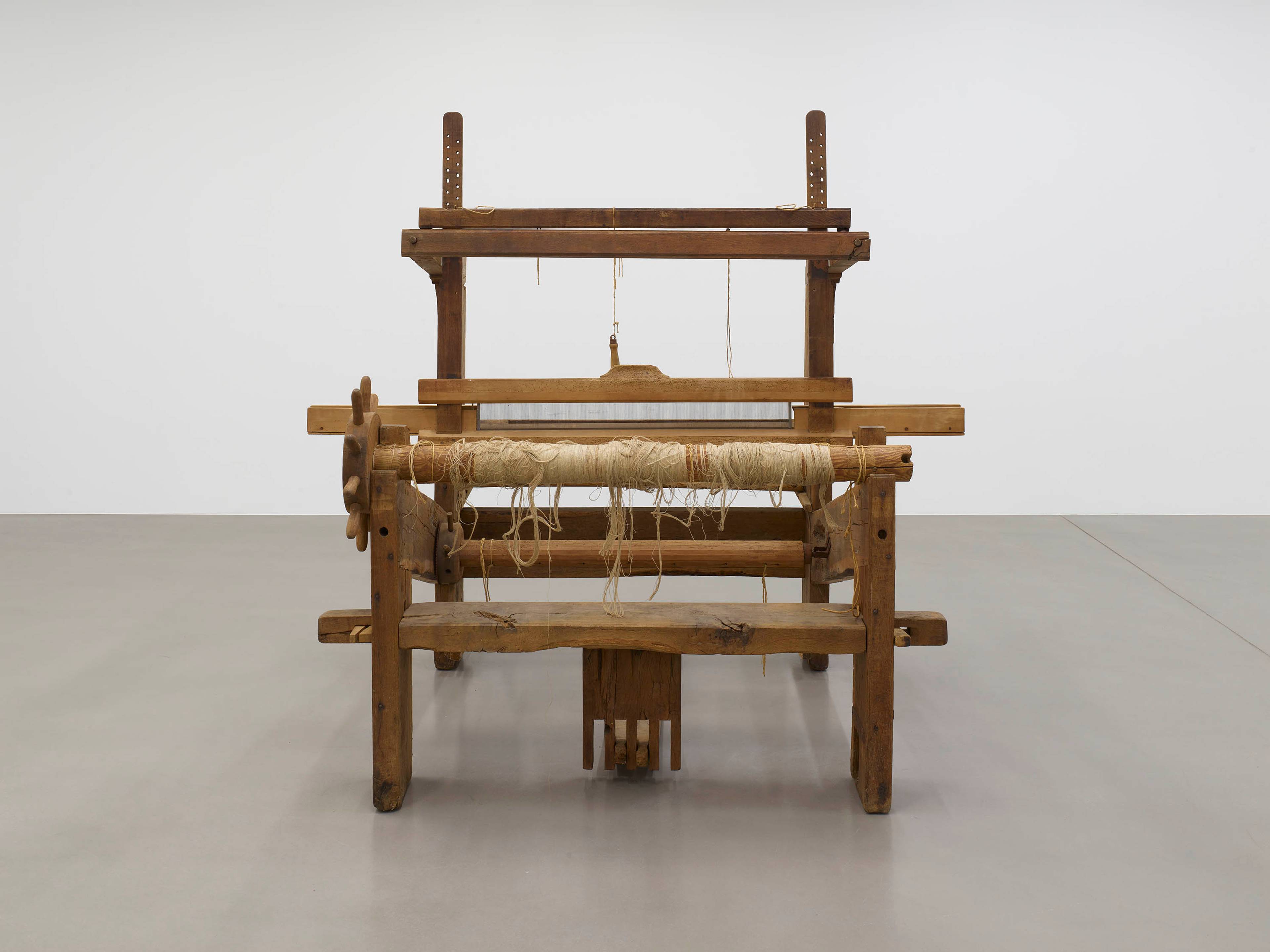 Cameron Rowland
, Osnaburgs, 2023