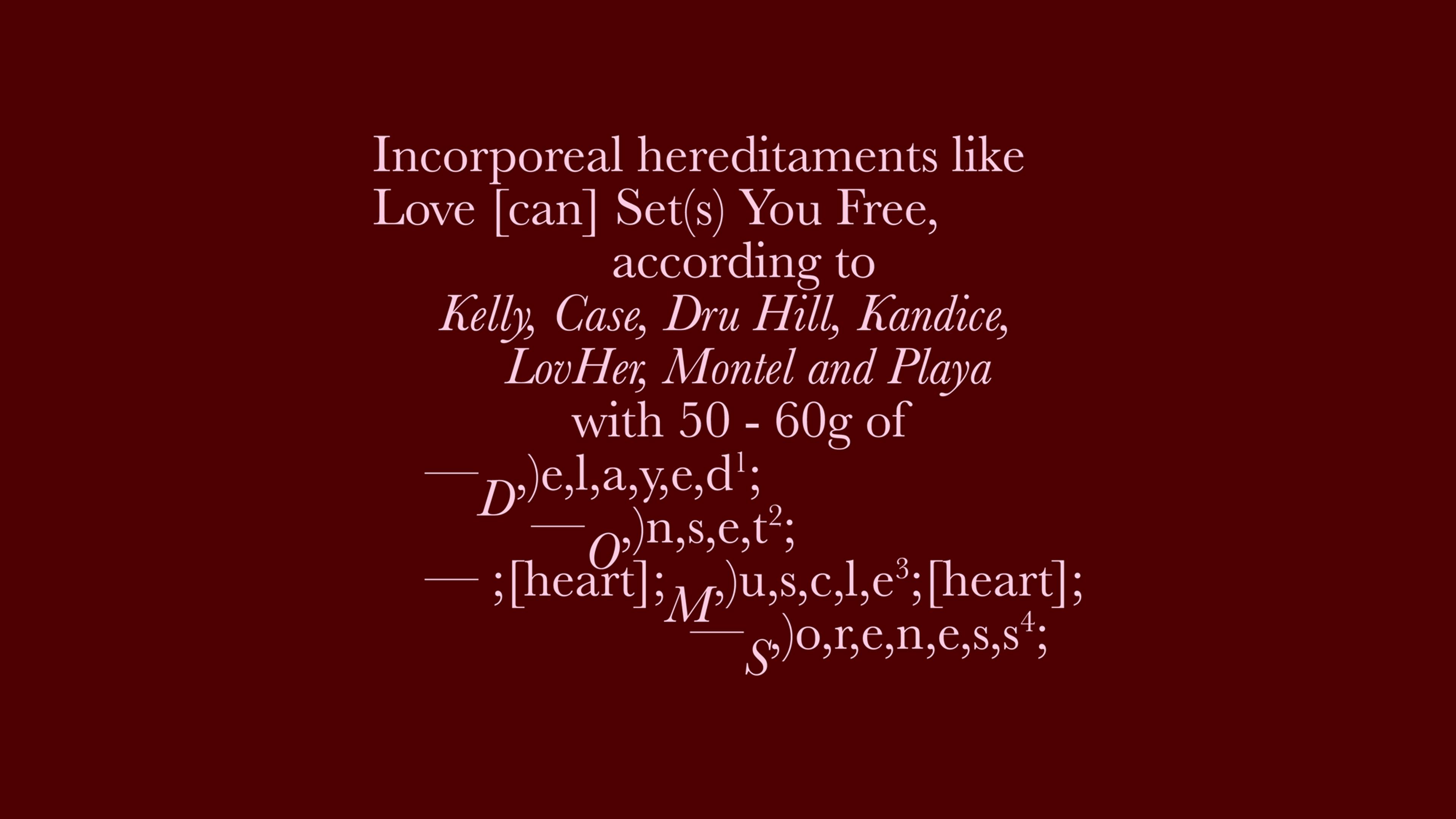 Graphic for Ima-Abasi Okon’s 2025 exhibition at the Van Abbemuseum, Eindhoven