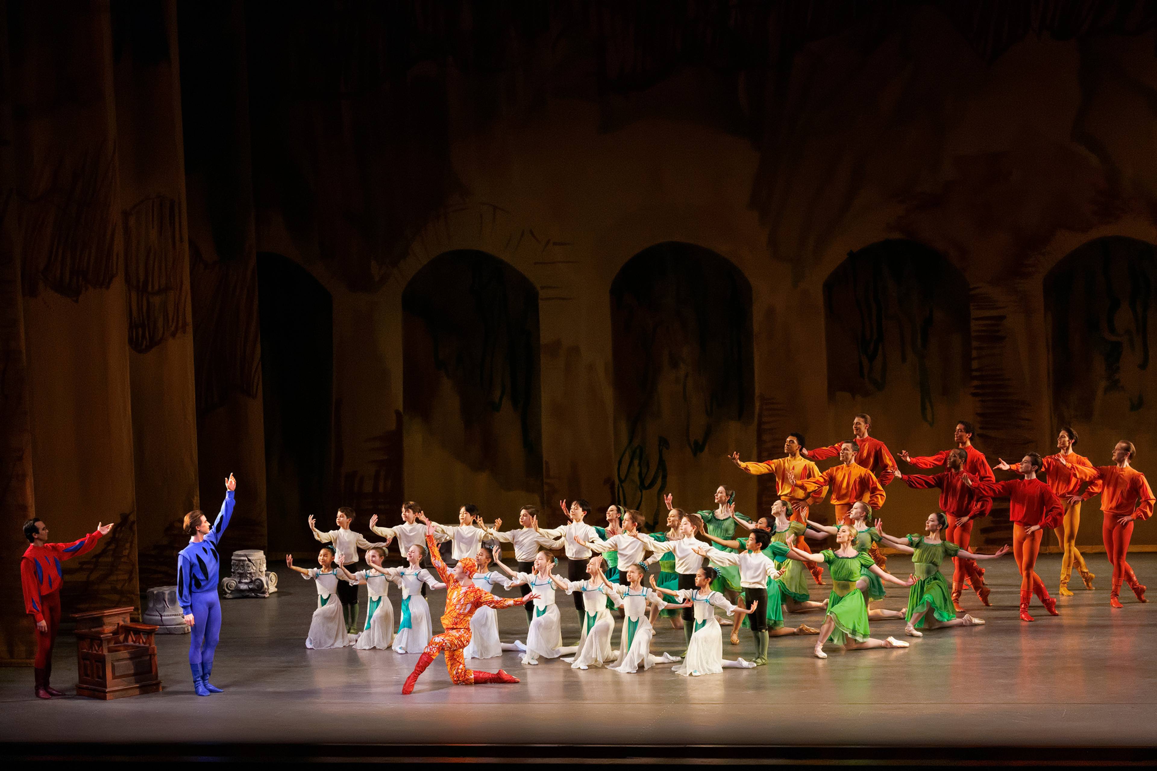 New York City Ballet’s production of Peter Martins’ Swan Lake