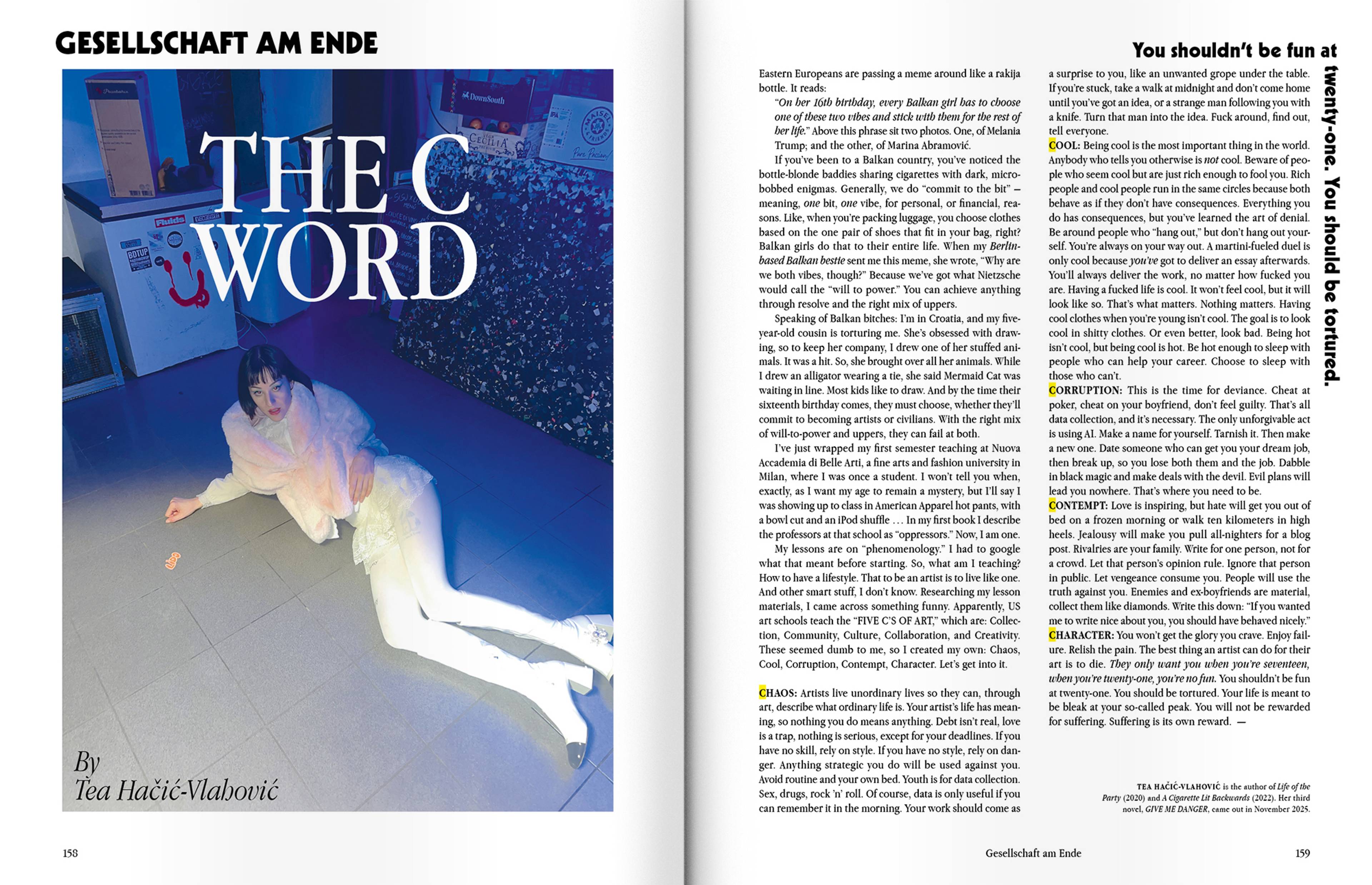 Spike #86 – Gesellschaft am Ende