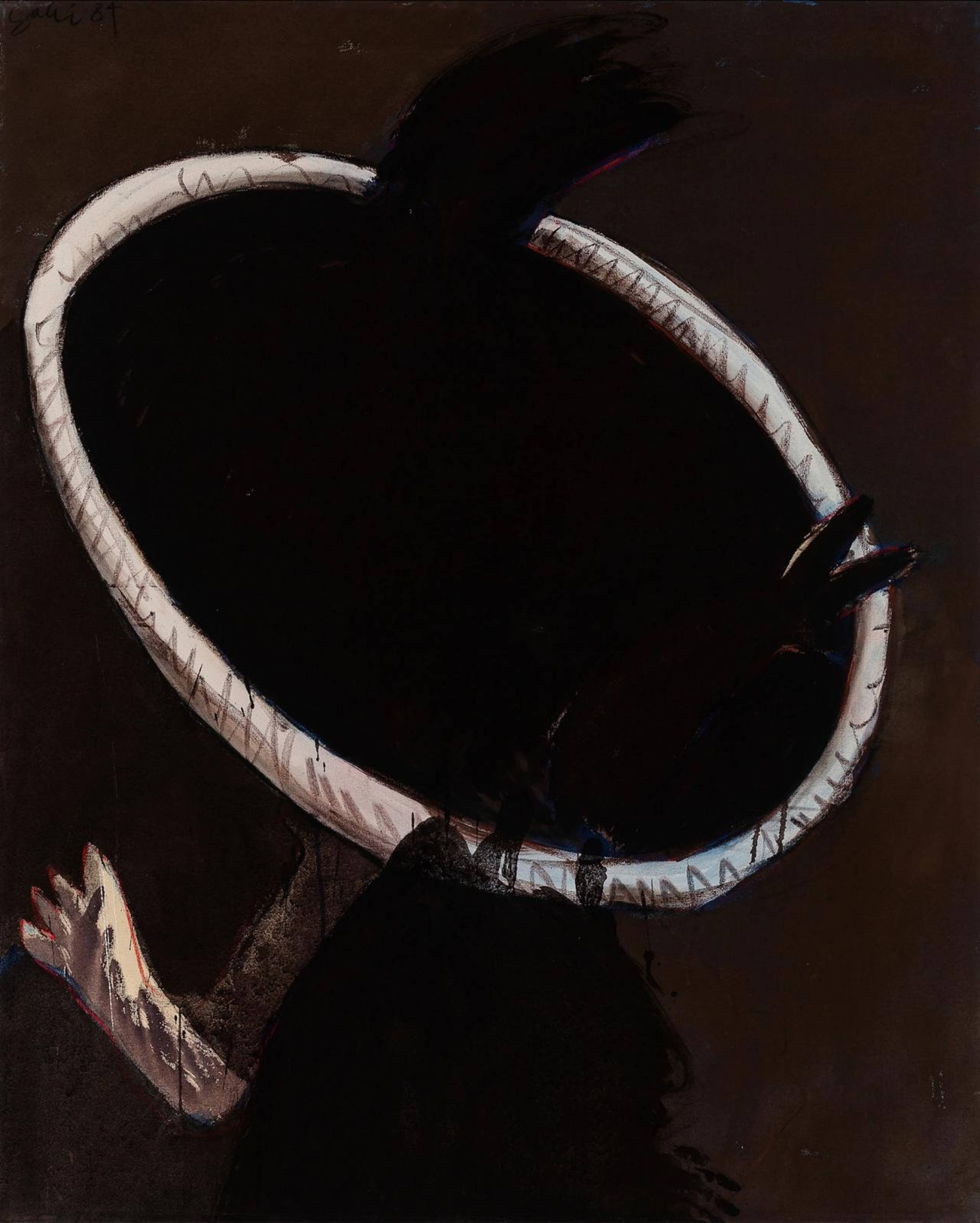 Galli, Fidschi im Transit (o.P.), 1984