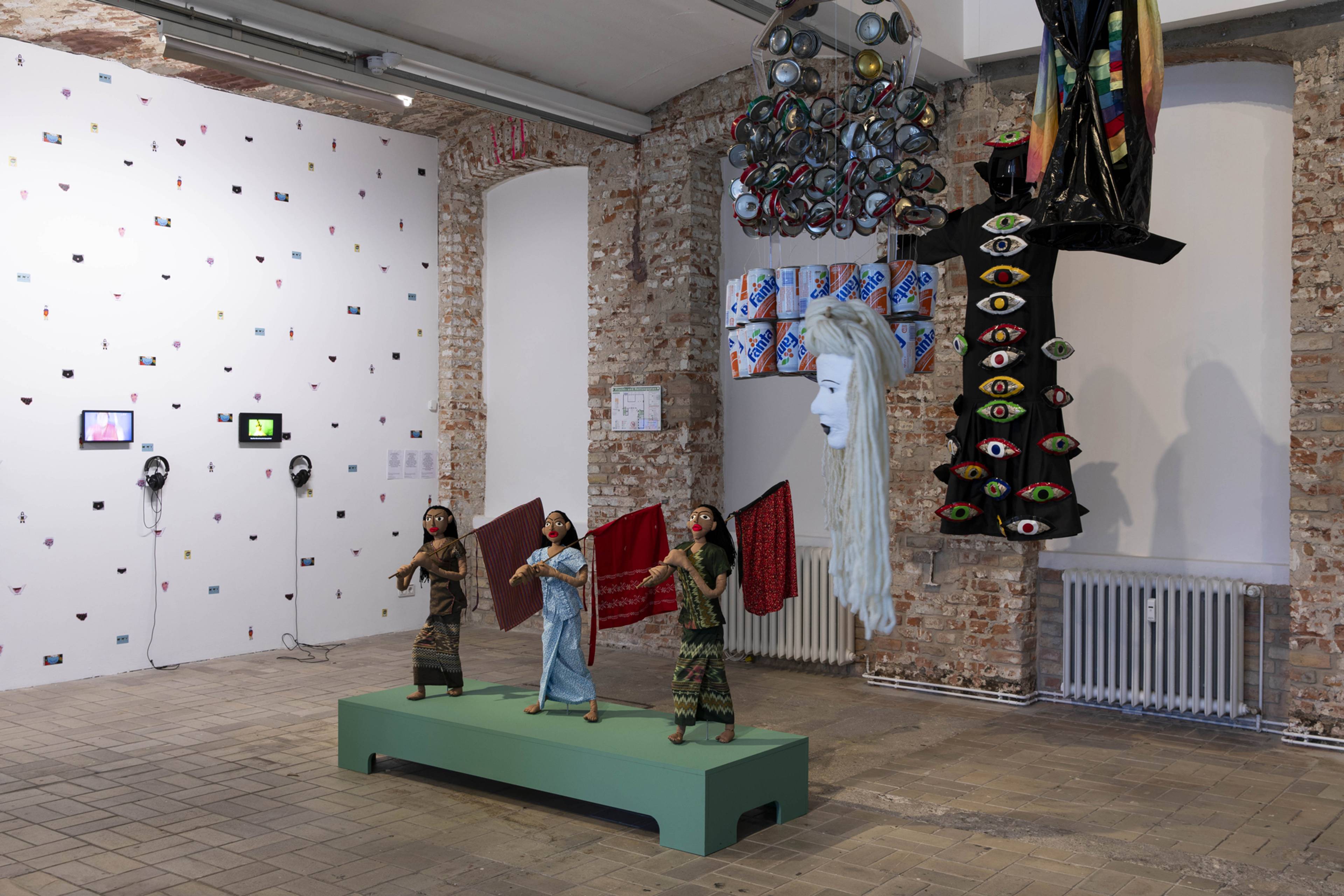 Panties for Peace, Chaw Ei Thein, Exterra XX